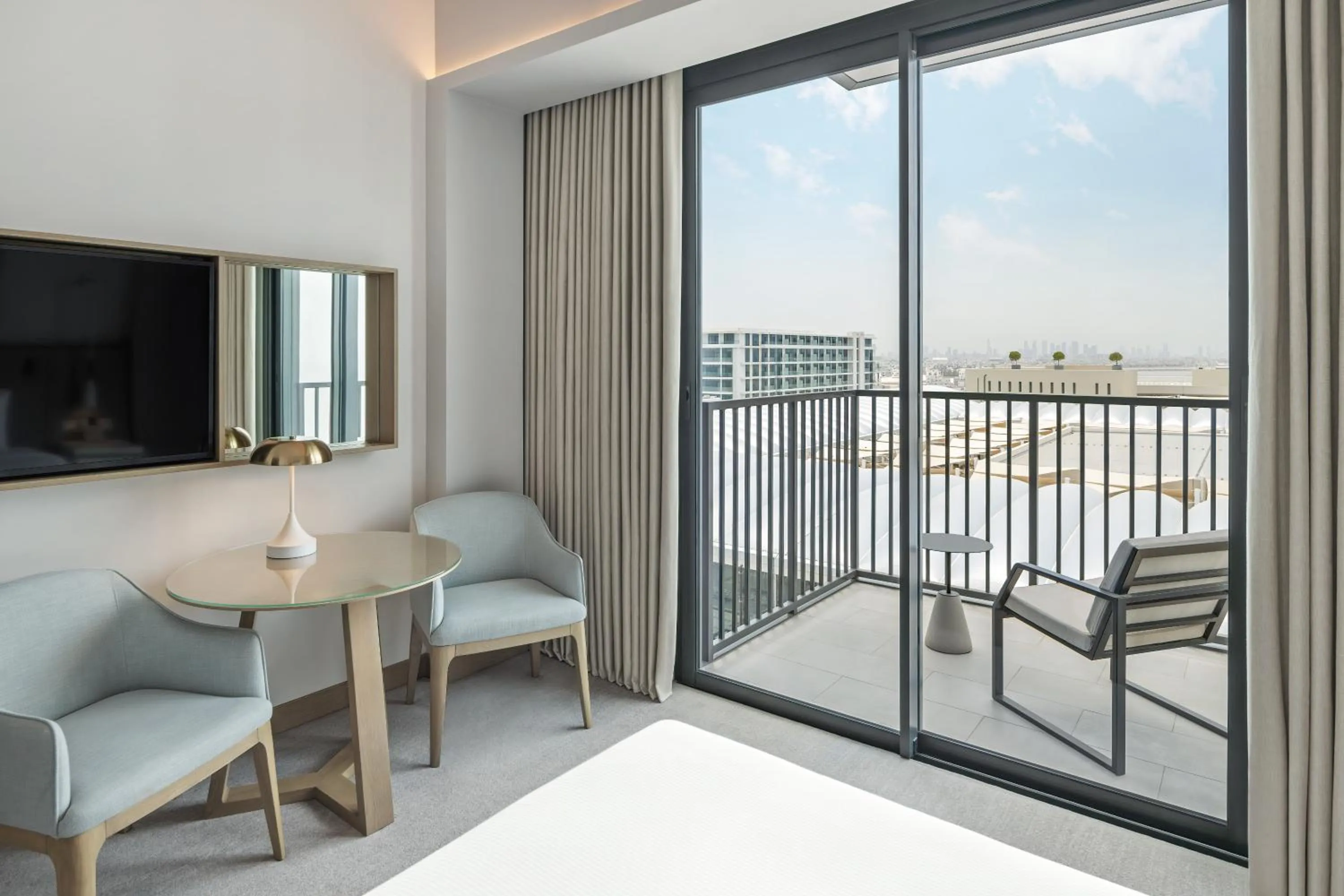 Balcony/Terrace in Vida Beach Resort Marassi Al Bahrain