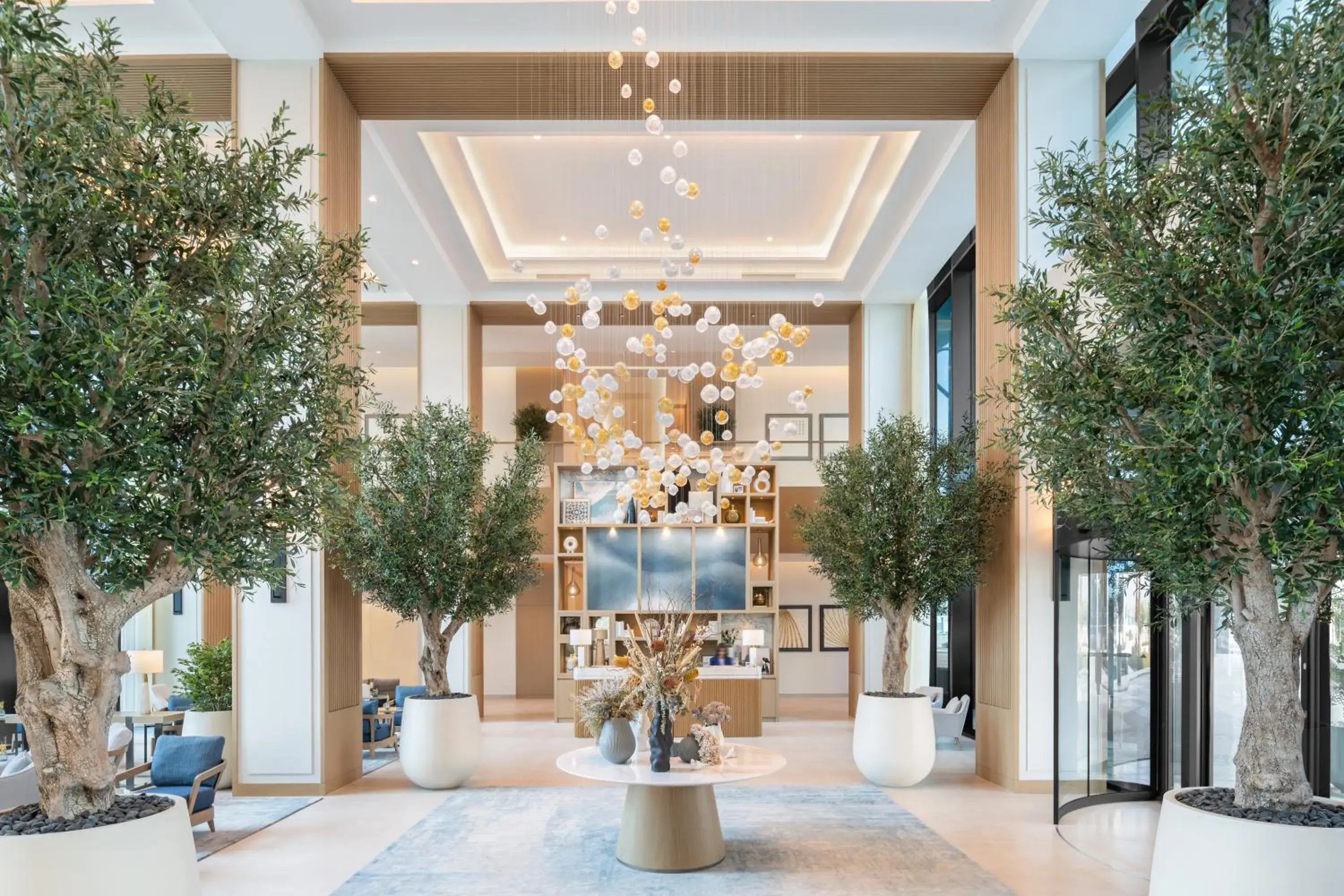 Lobby or reception in Vida Beach Resort Marassi Al Bahrain Lobby or reception in Vida Beach Resort Marassi Al Bahrain