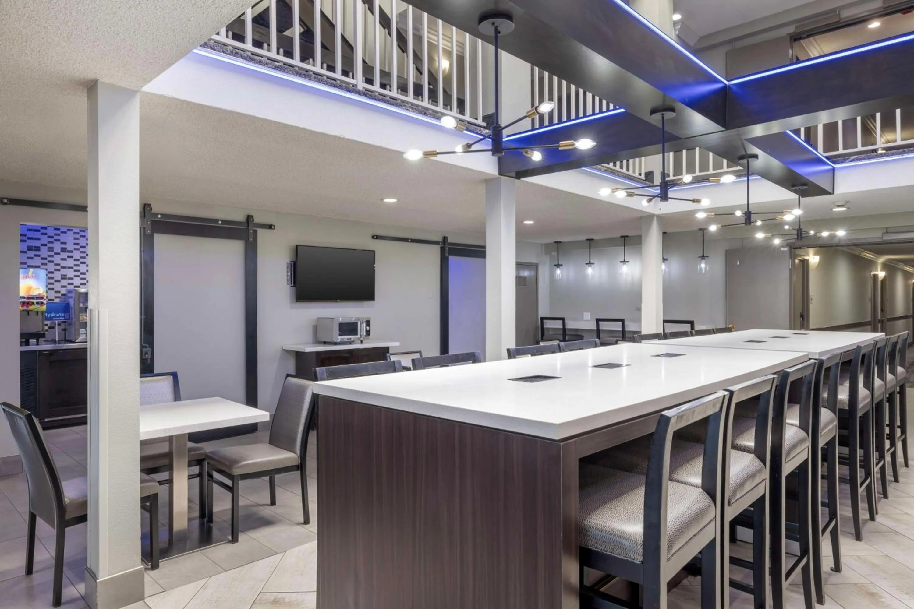 Breakfast in Best Western McCarran Inn