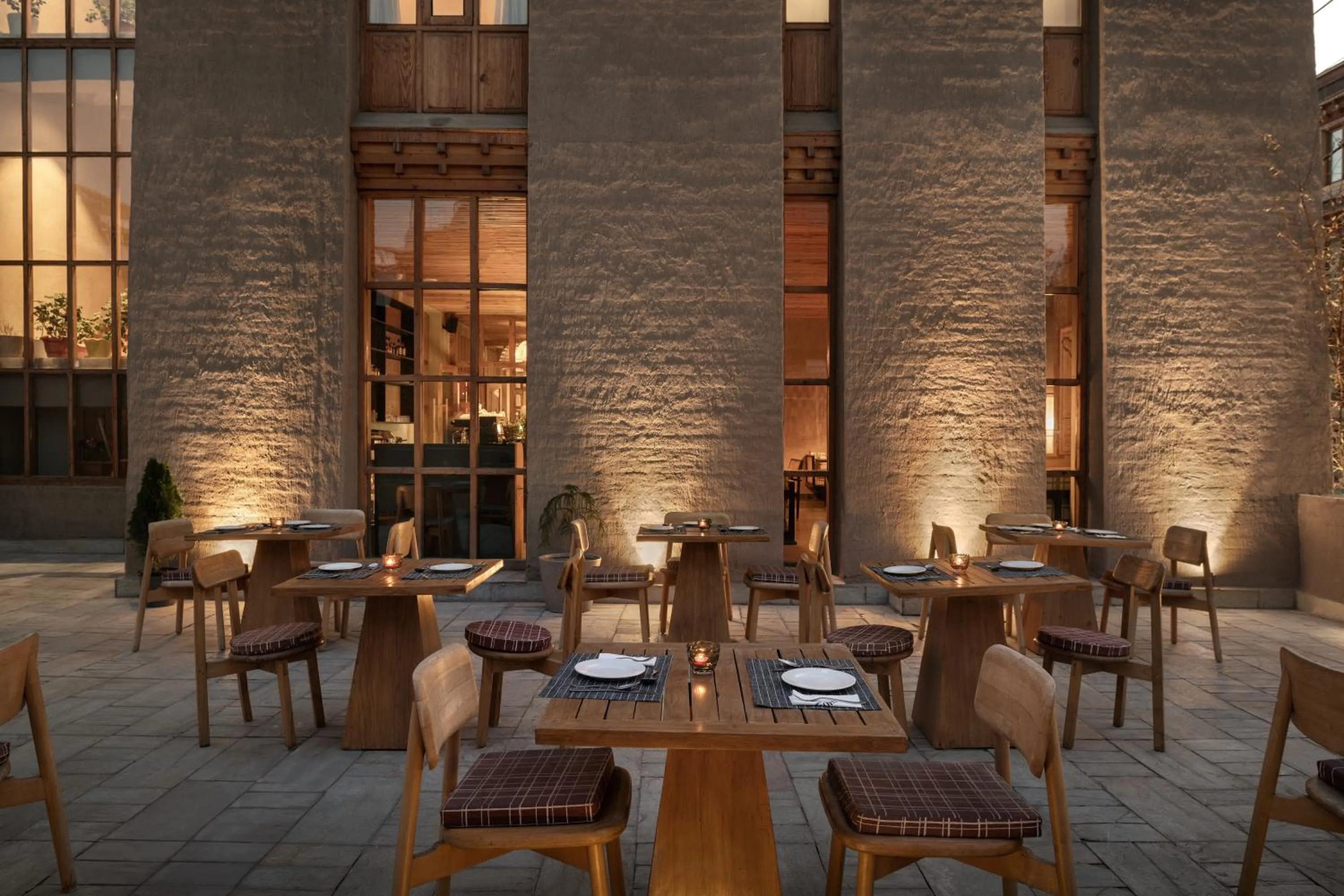 Restaurant/places to eat in Chospa Hotel, Leh