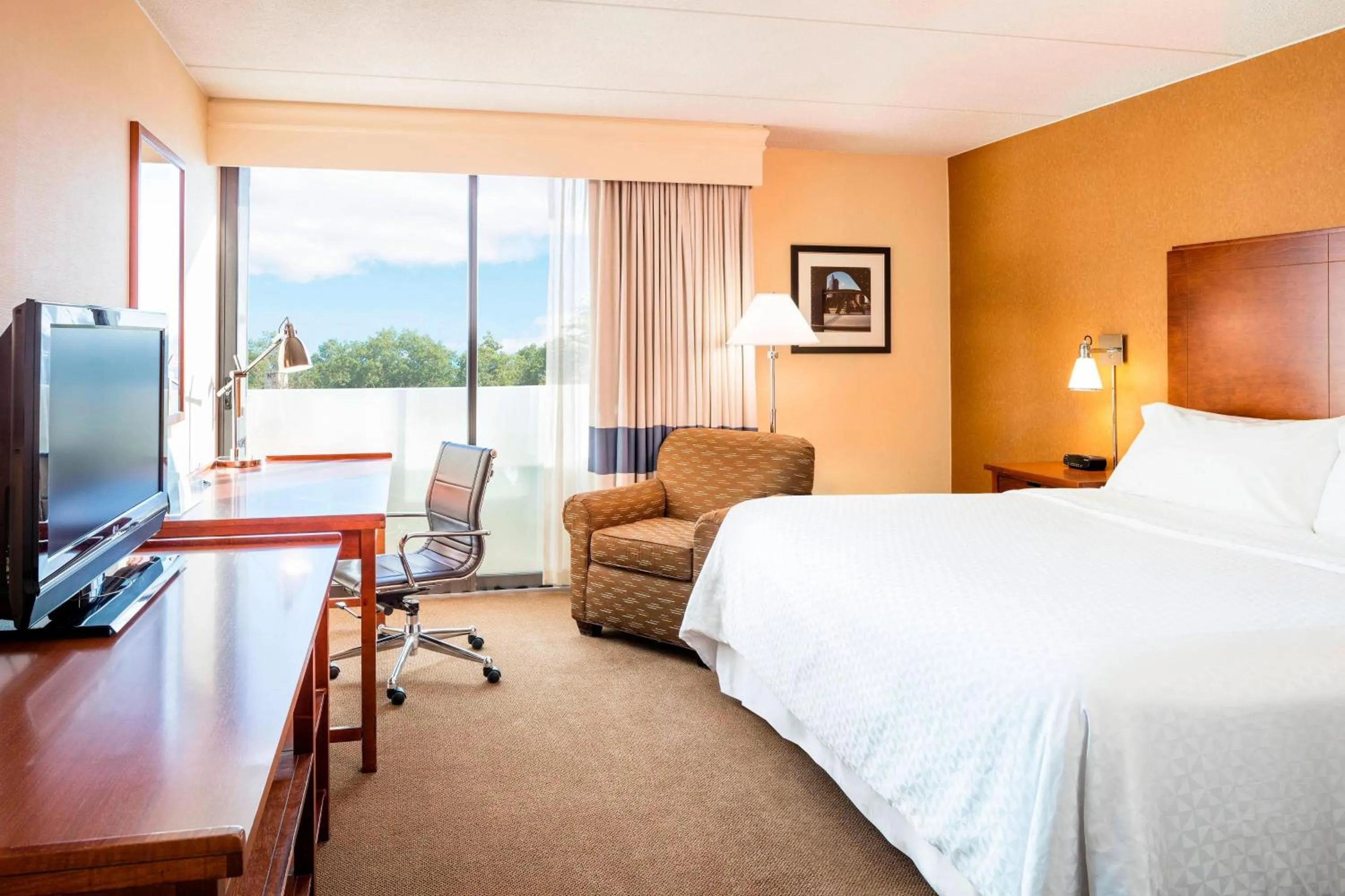Photo of the whole room, Bed in Four Points by Sheraton Chicago O'Hare
