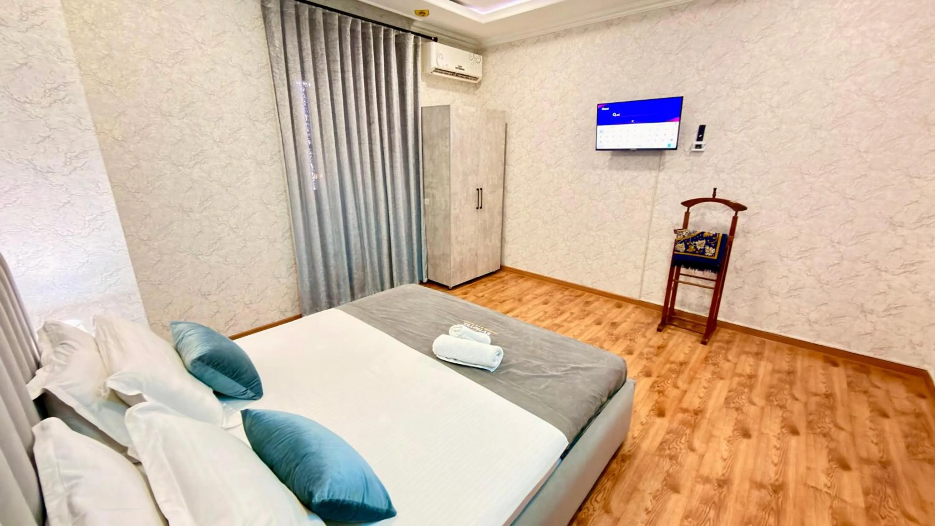 Bed in SV HOTEL Tashkent