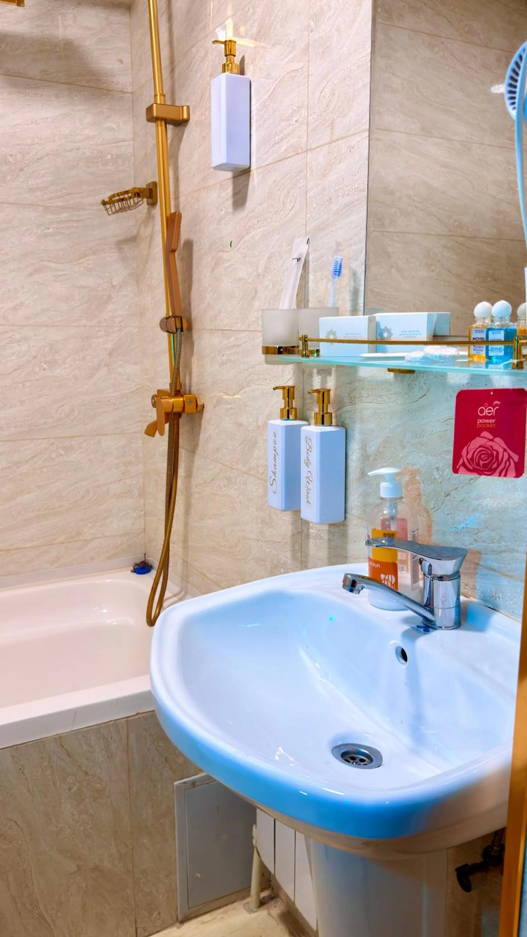 Bathroom in SV HOTEL Tashkent