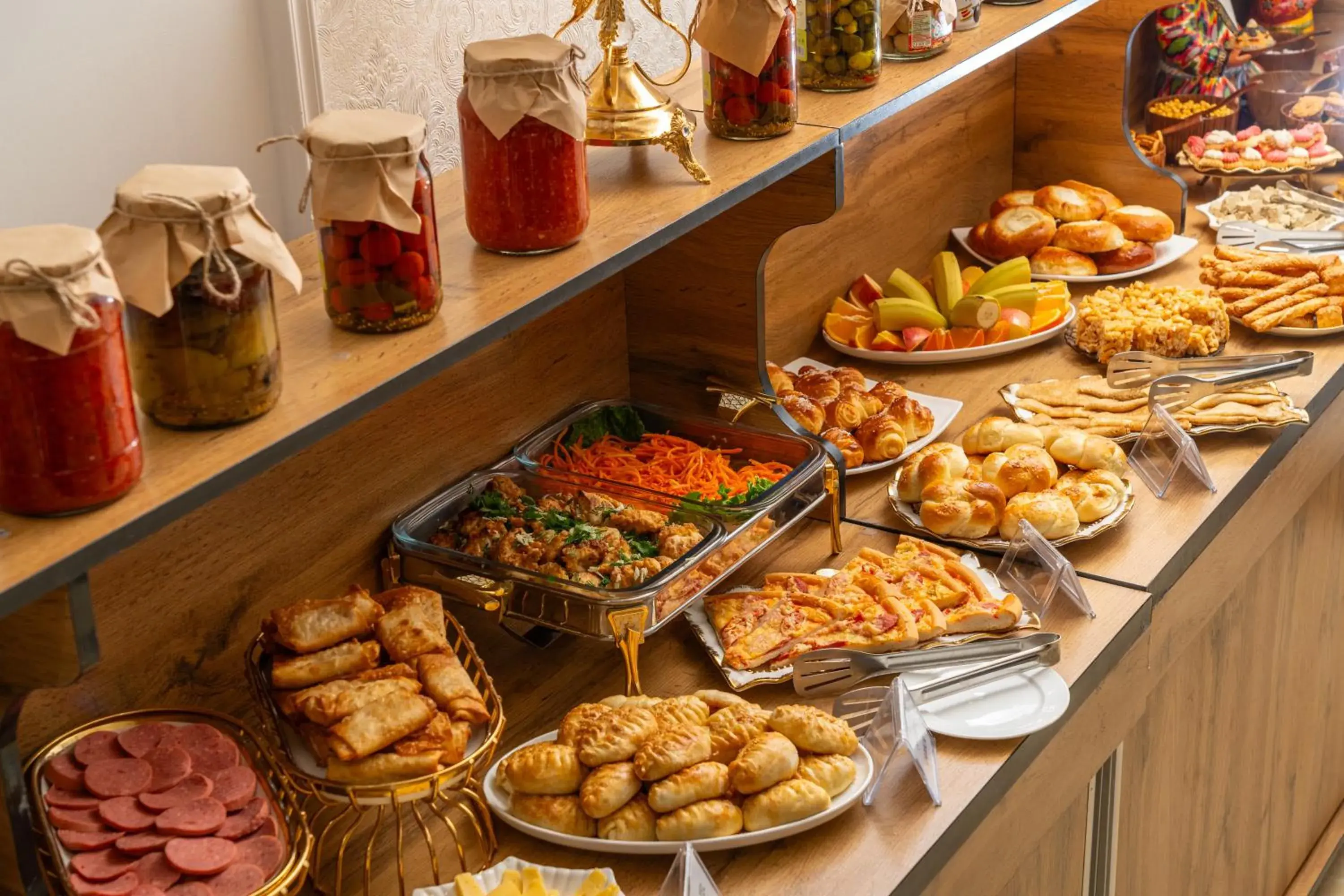 Buffet breakfast in SV HOTEL Buffet breakfast in SV HOTEL