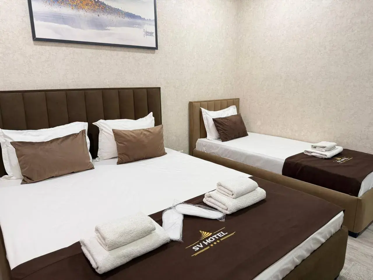 Bed in SV HOTEL Bed in SV HOTEL