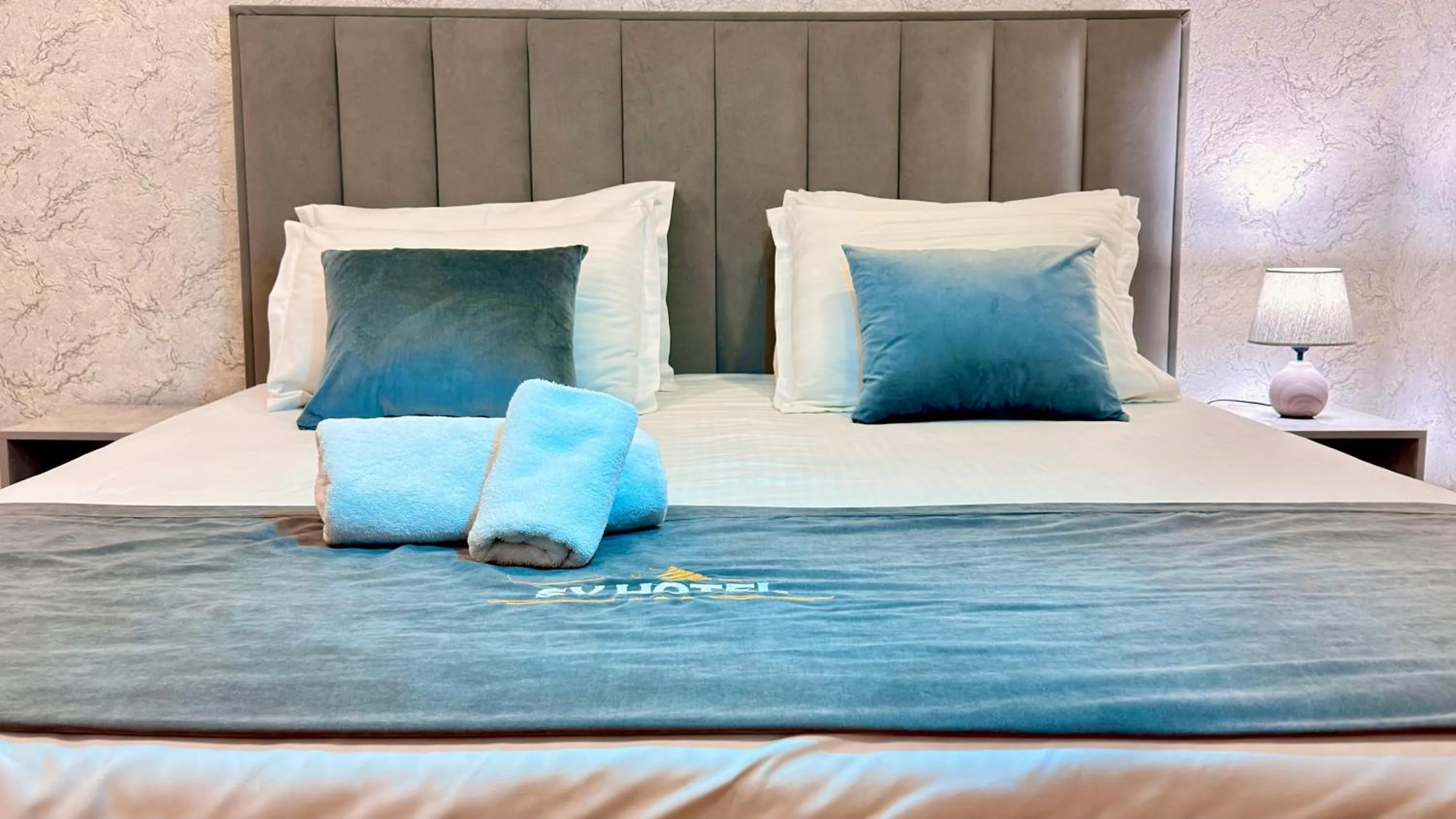 Bed in SV HOTEL Tashkent