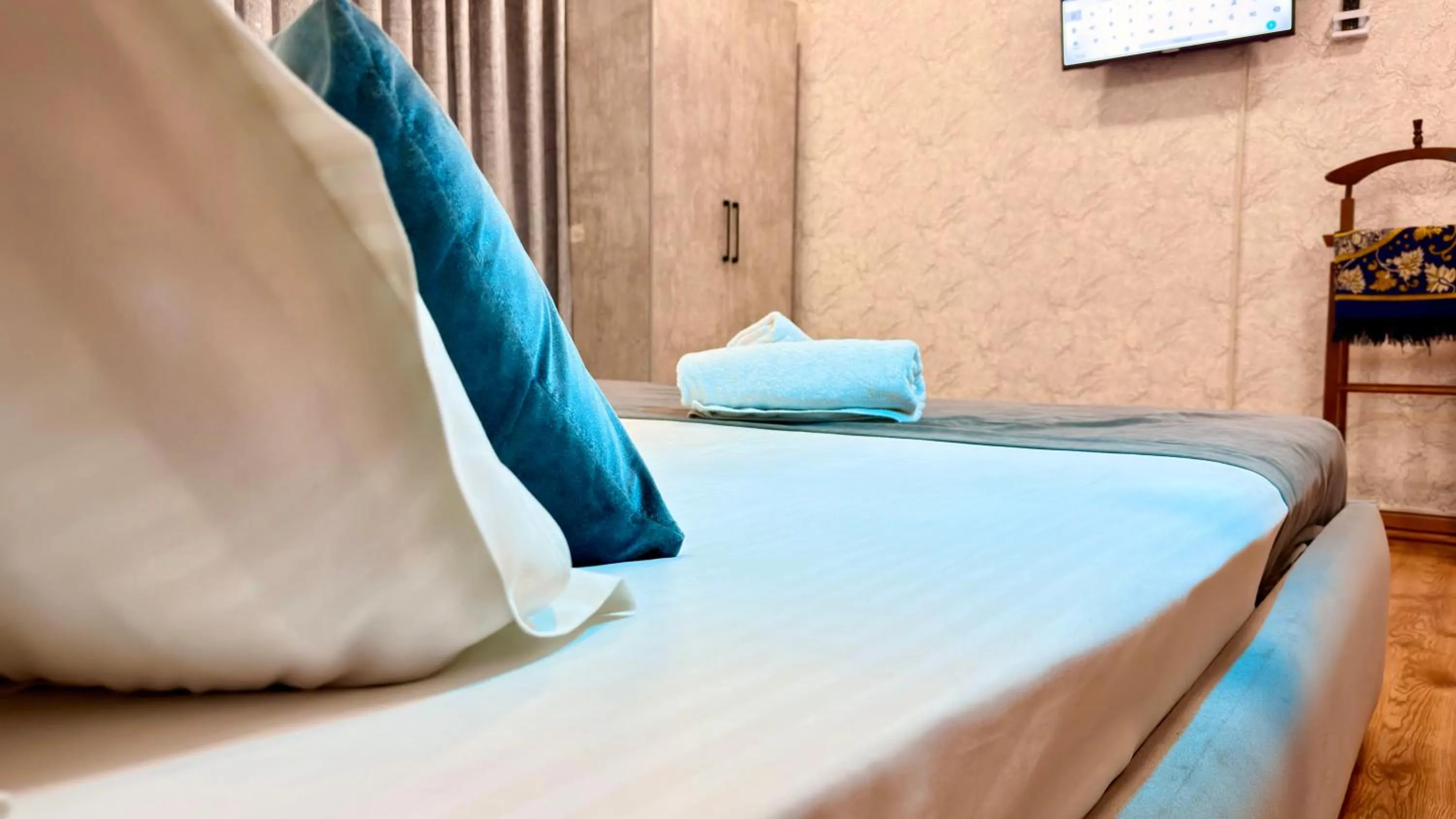 Bed in SV HOTEL Tashkent