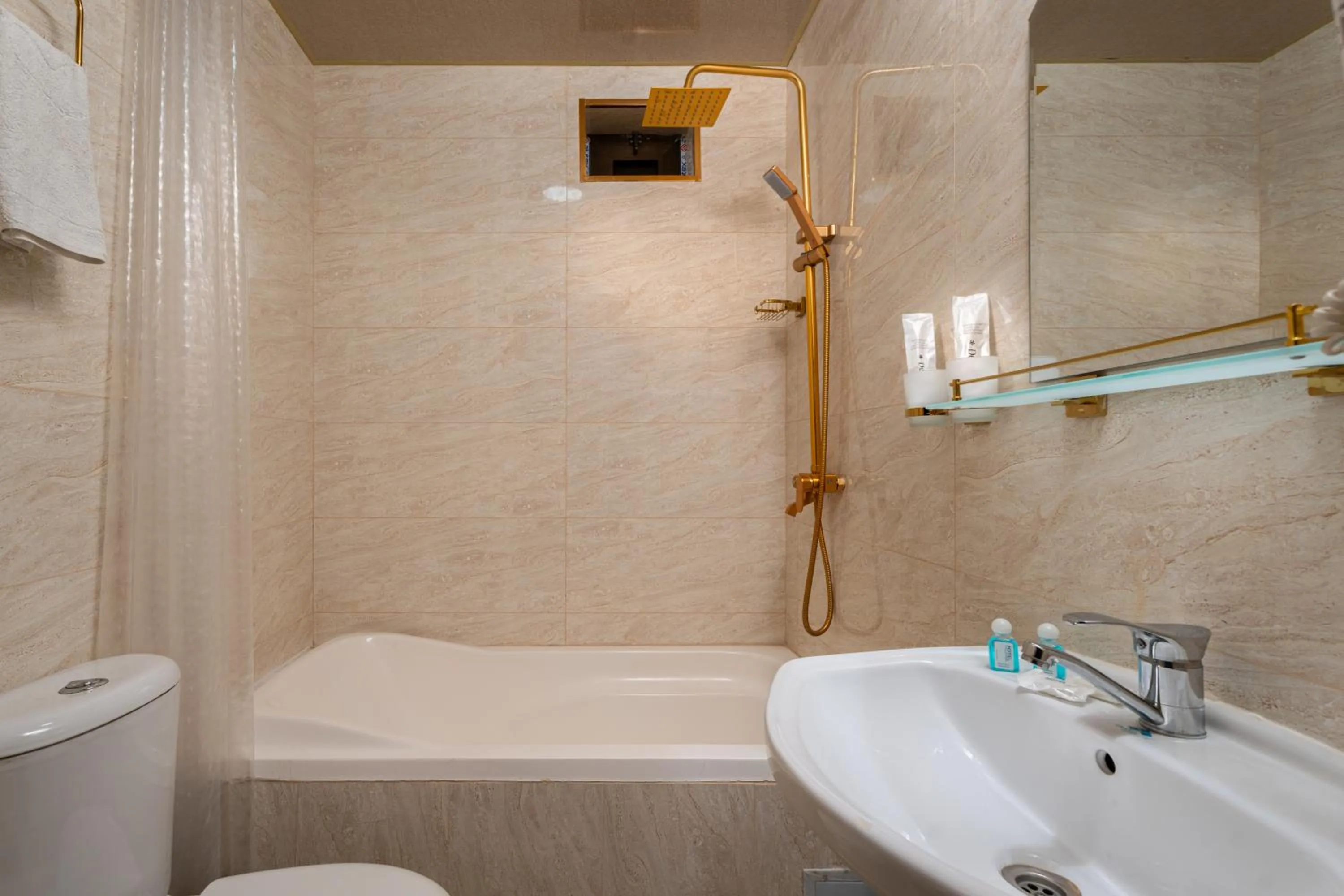 Bathroom in SV HOTEL