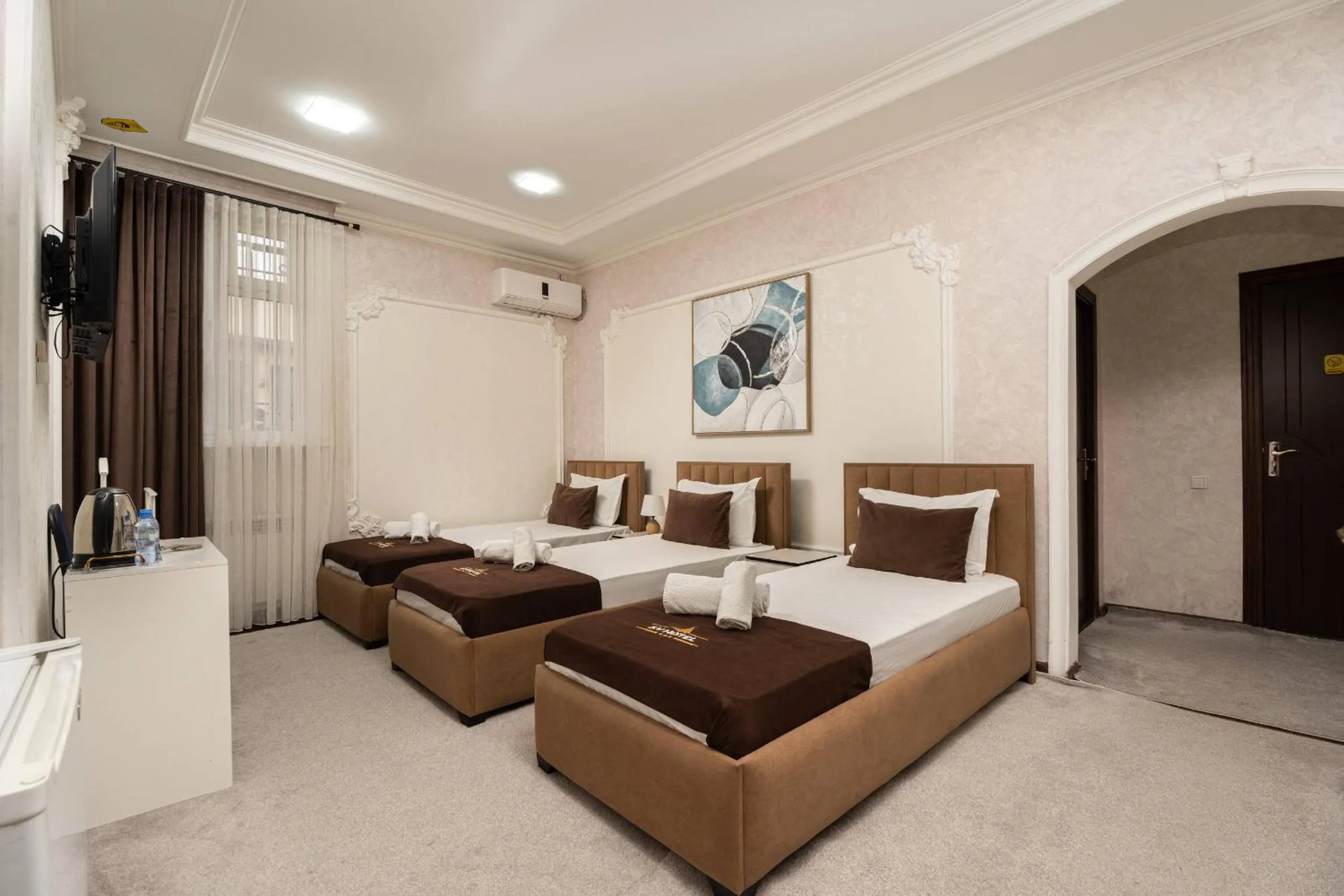 Bed in SV HOTEL Tashkent