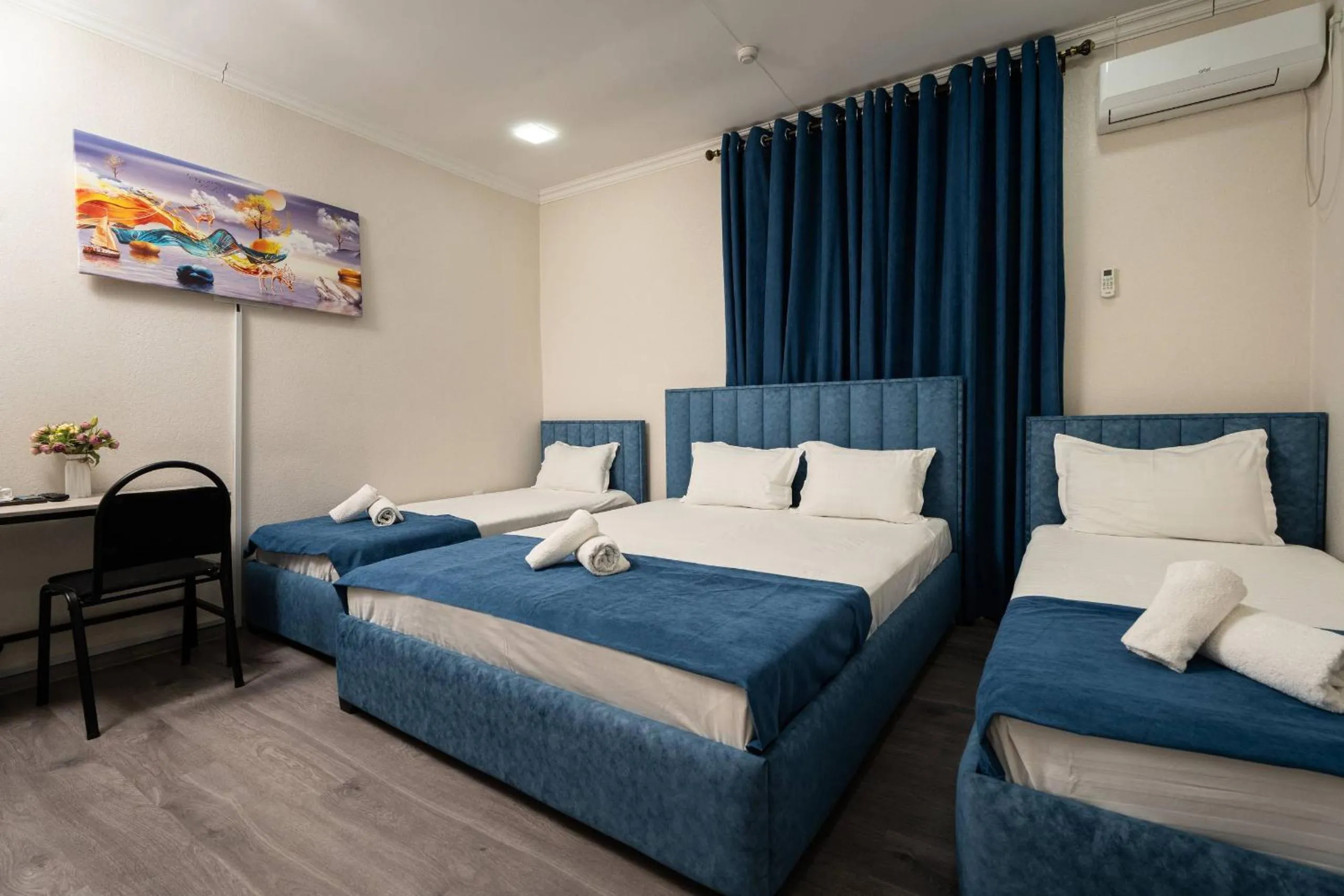 Bed in SV HOTEL Tashkent