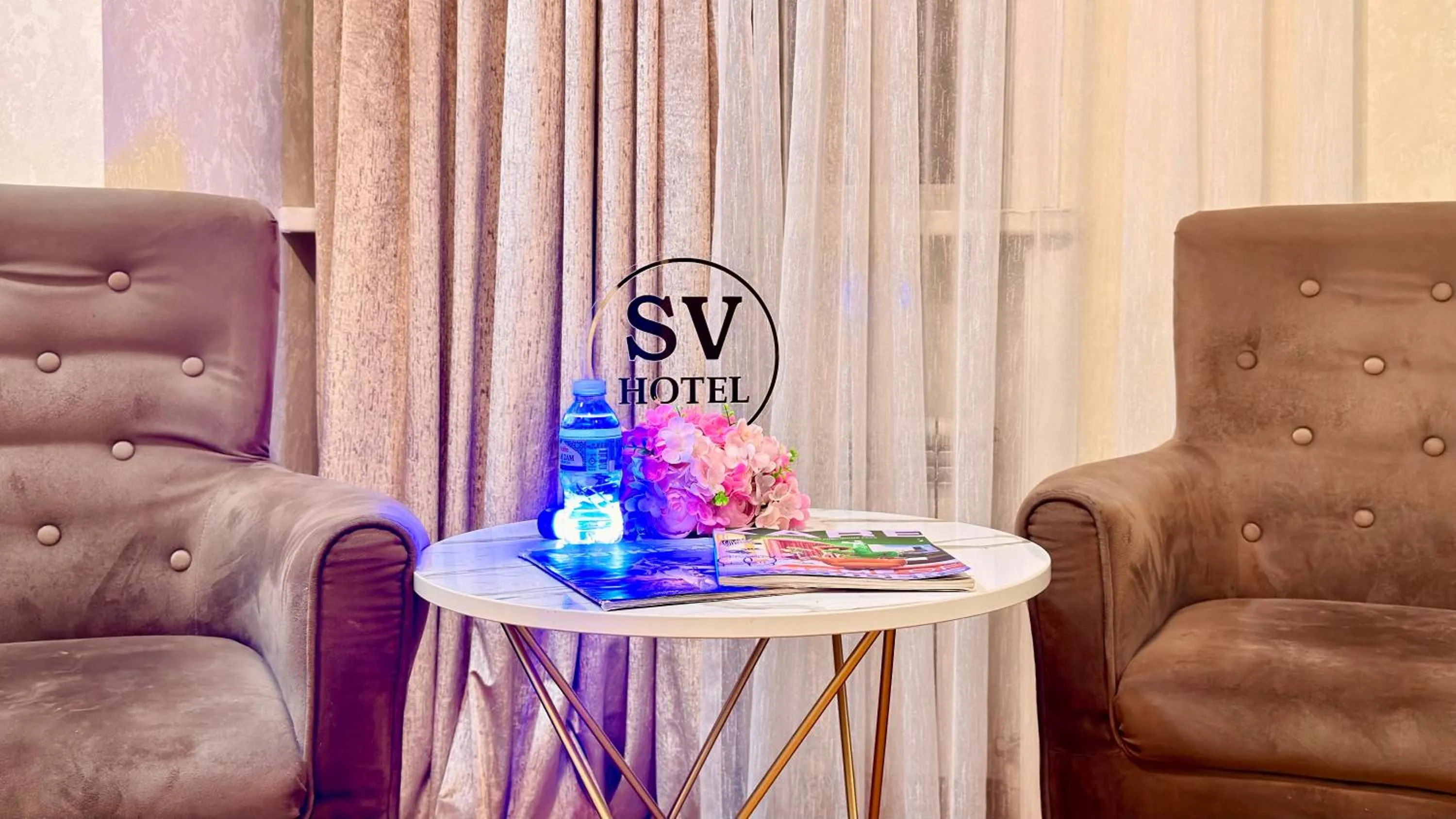 Living room in SV HOTEL Tashkent