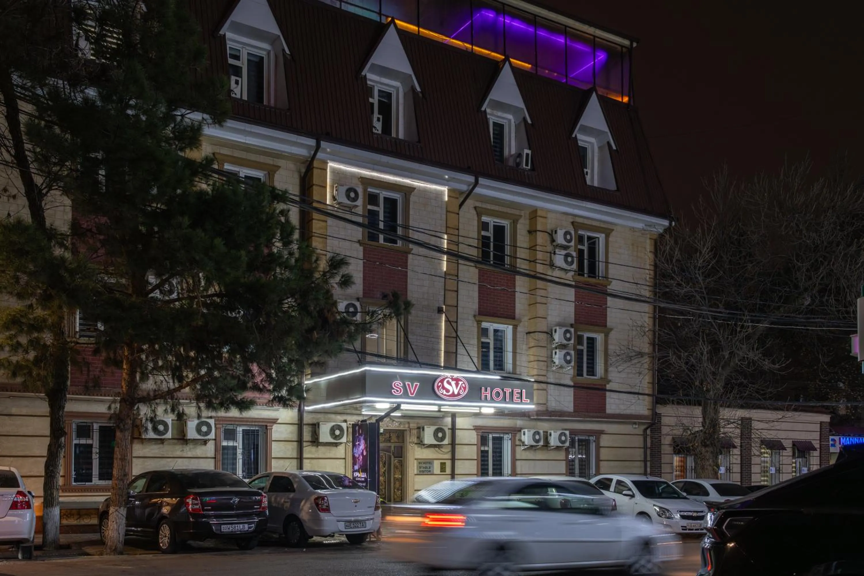 Property building in SV HOTEL