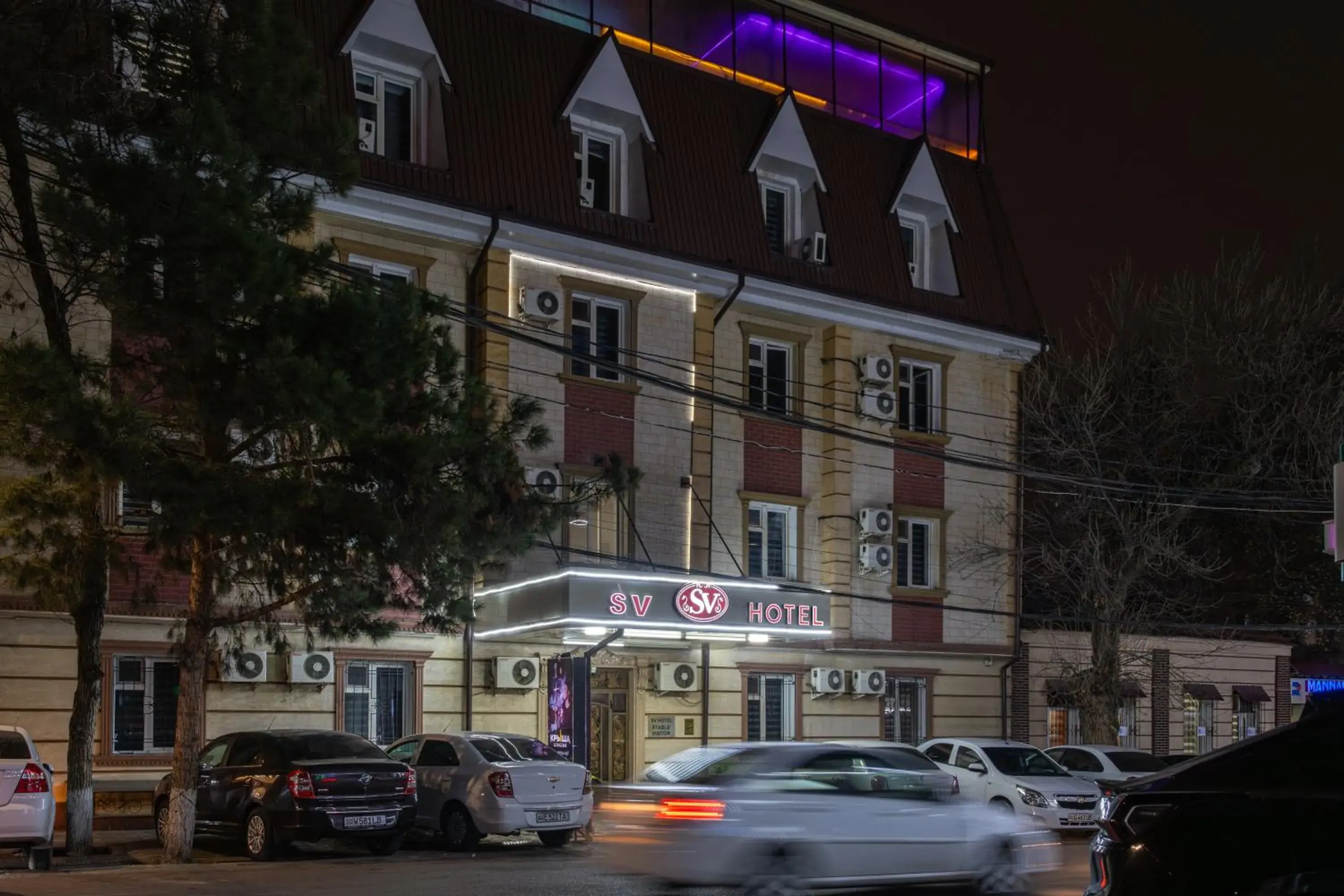 Property building in SV HOTEL Property building in SV HOTEL