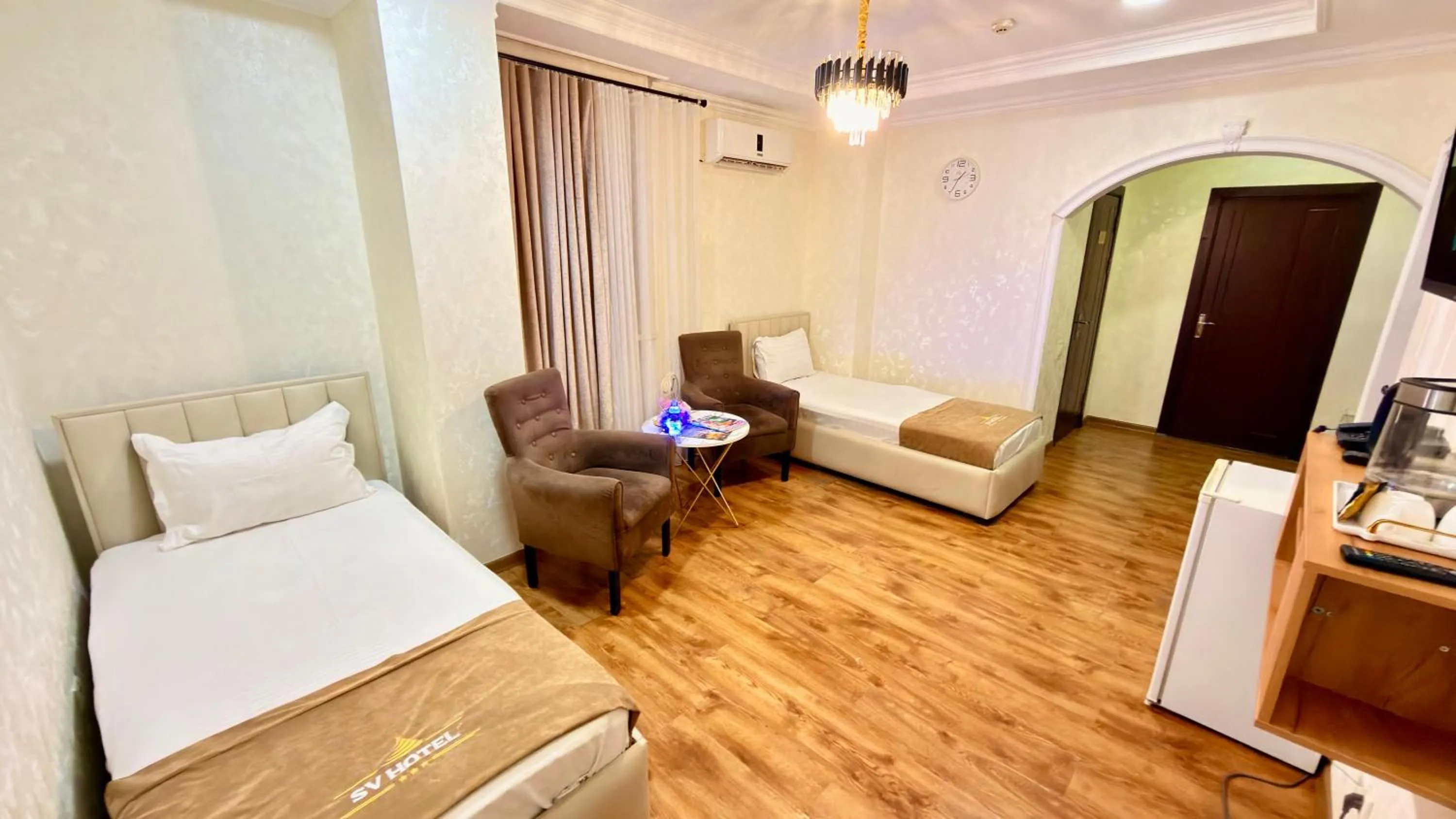 Bed in SV HOTEL Tashkent