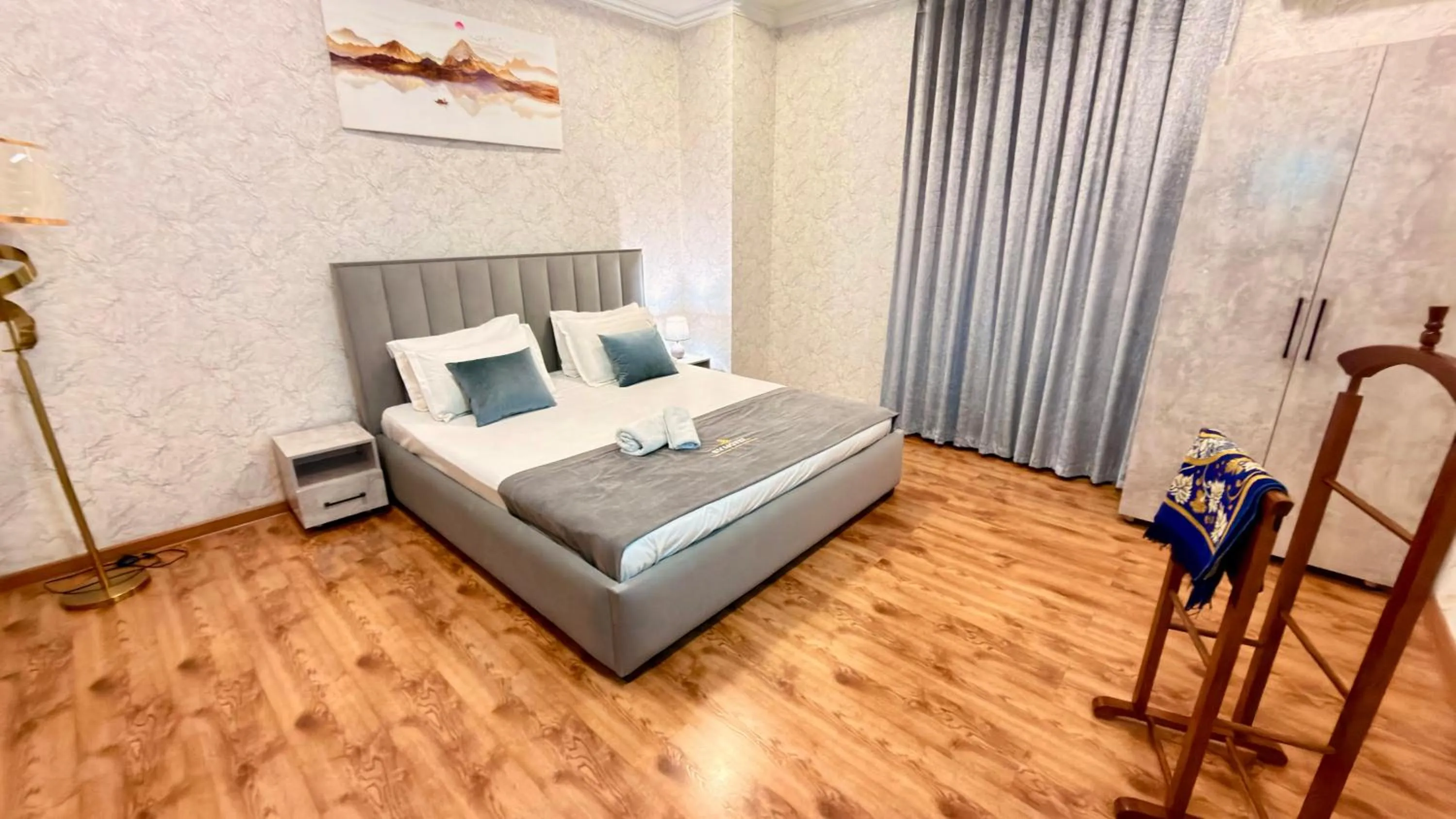 Bed in SV HOTEL Tashkent