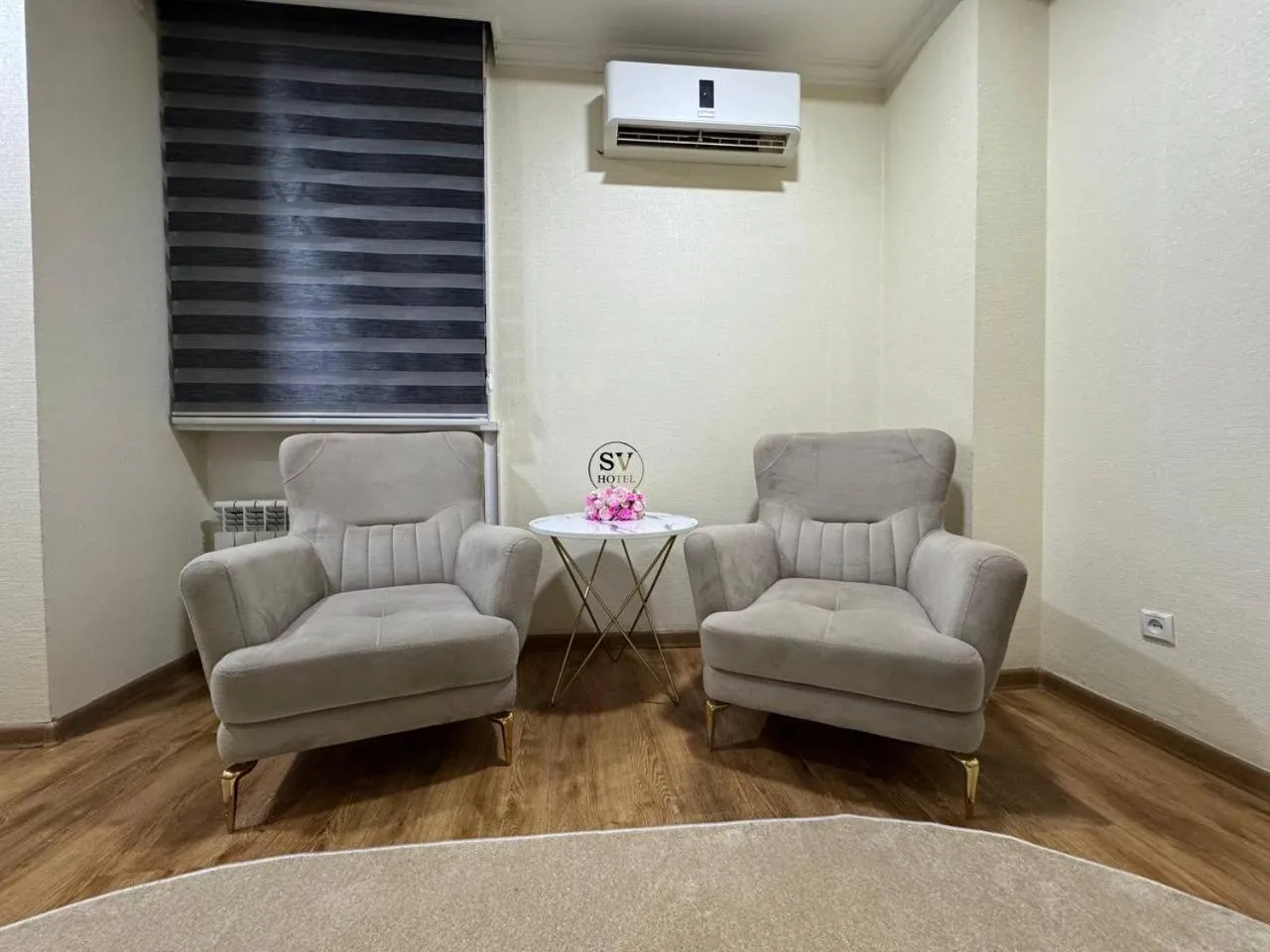 Living room in SV HOTEL