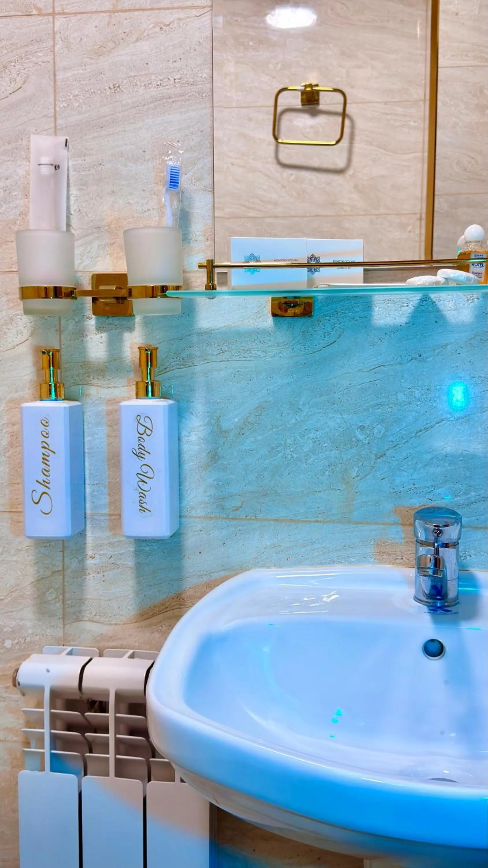 Bathroom in SV HOTEL Tashkent