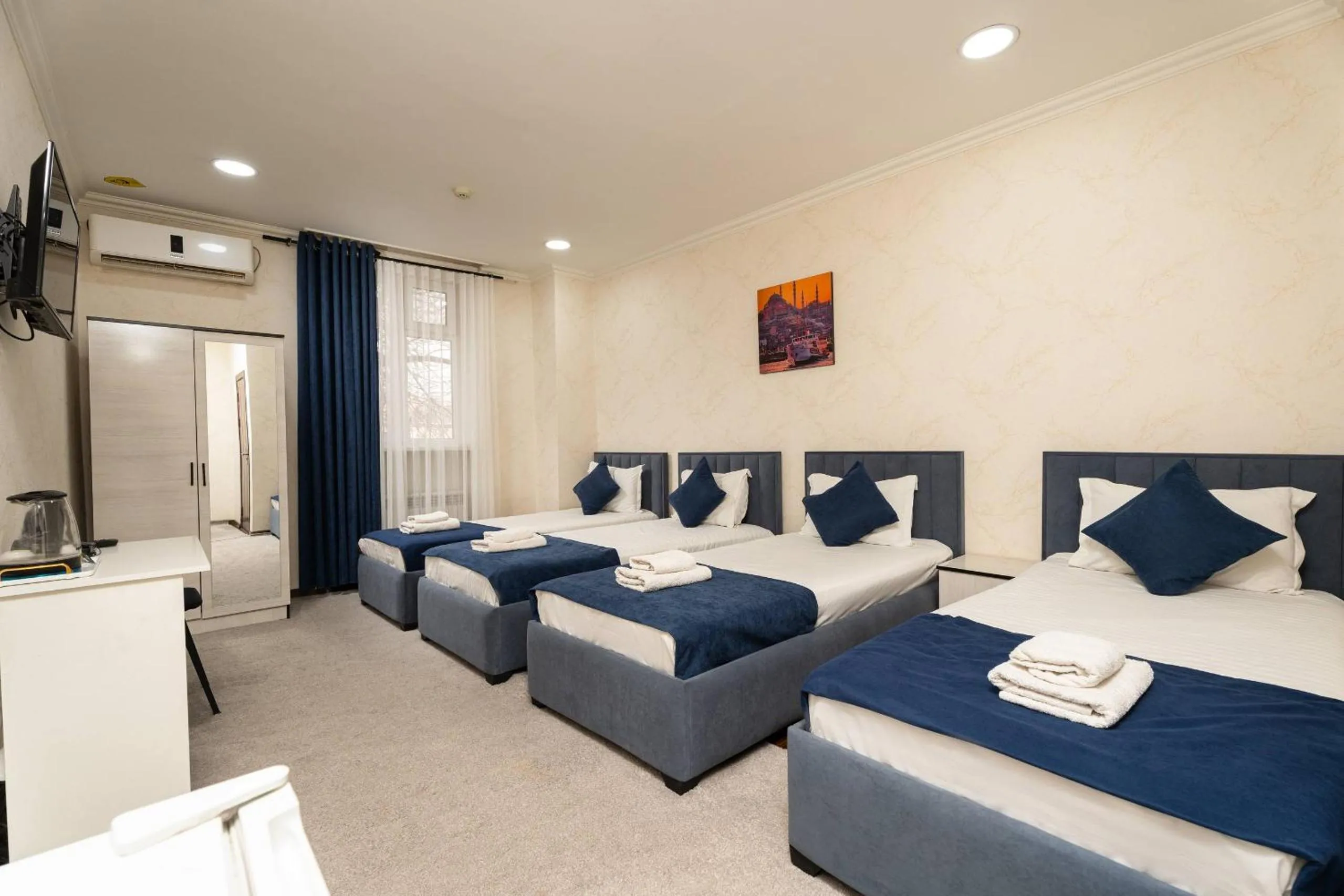 Bed in SV HOTEL Tashkent