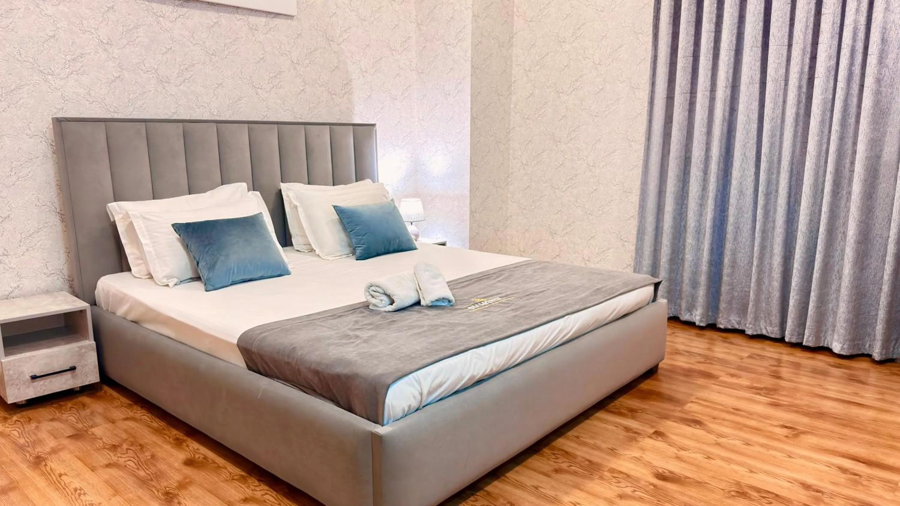 Bed in SV HOTEL Tashkent