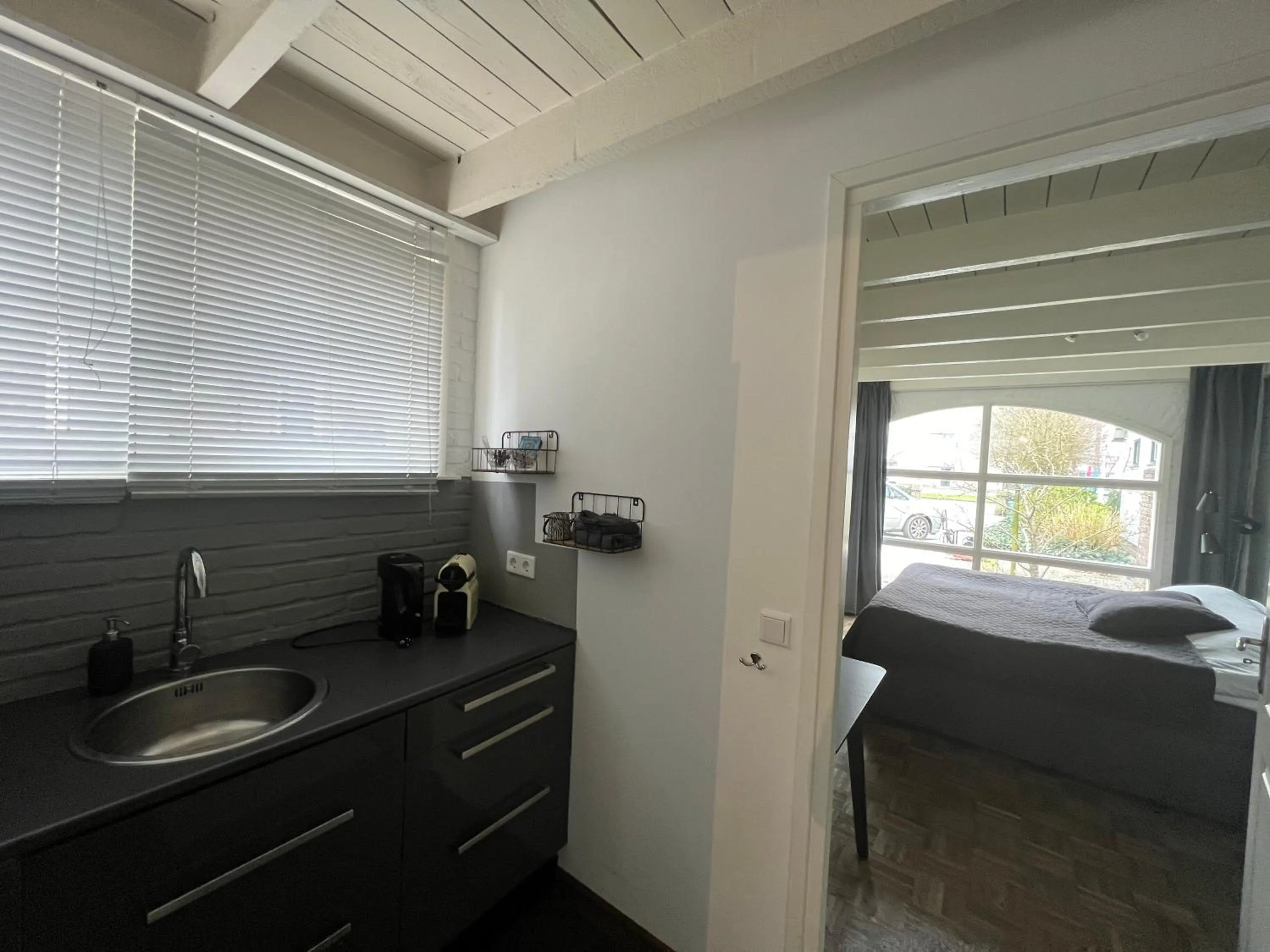 Bed in Hush Bed & Breakfast