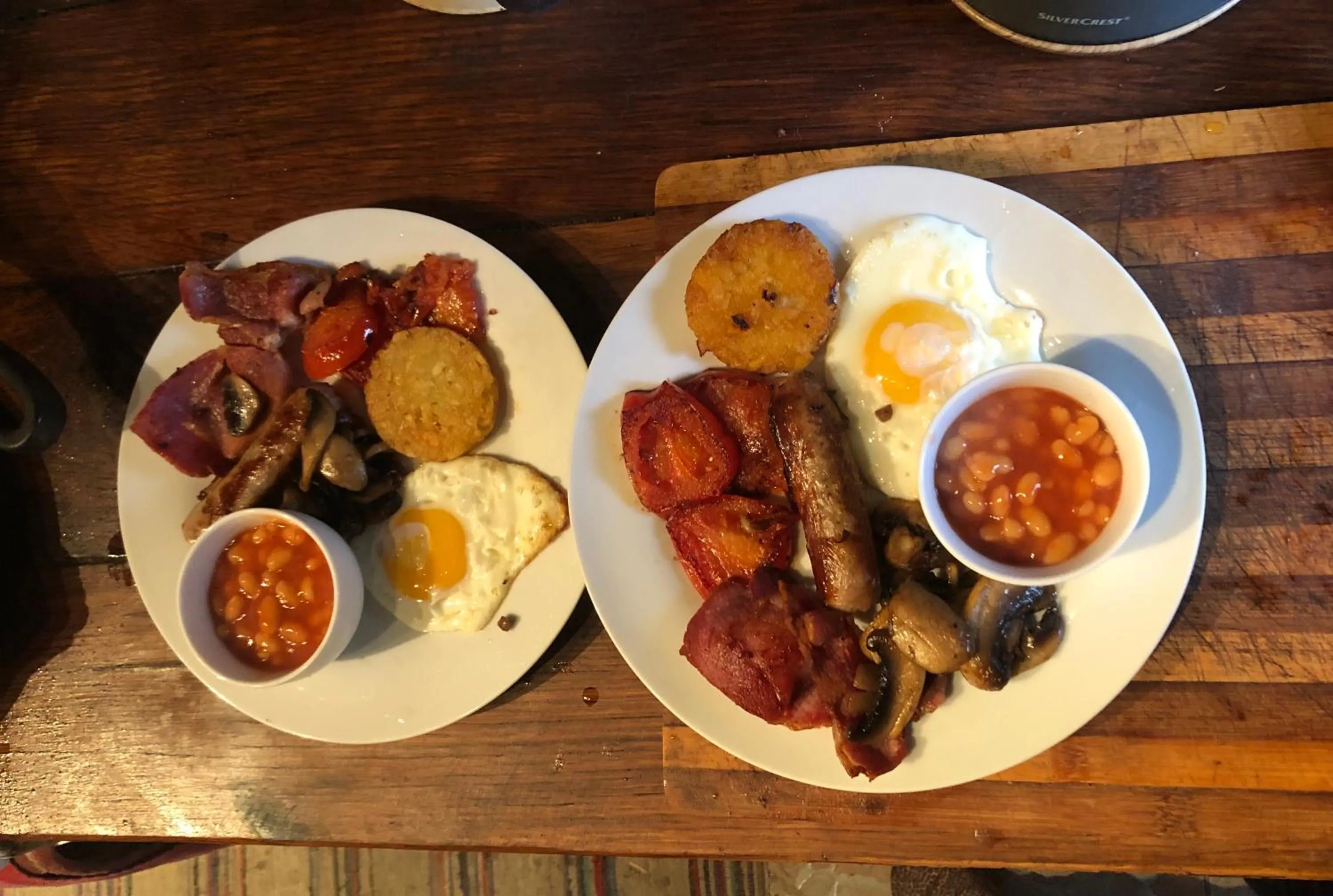 Breakfast in La forge b&b