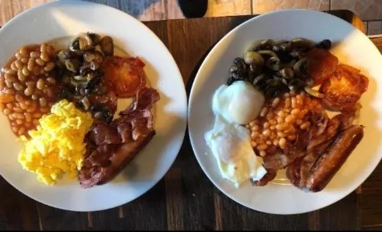 Breakfast in La forge b&b