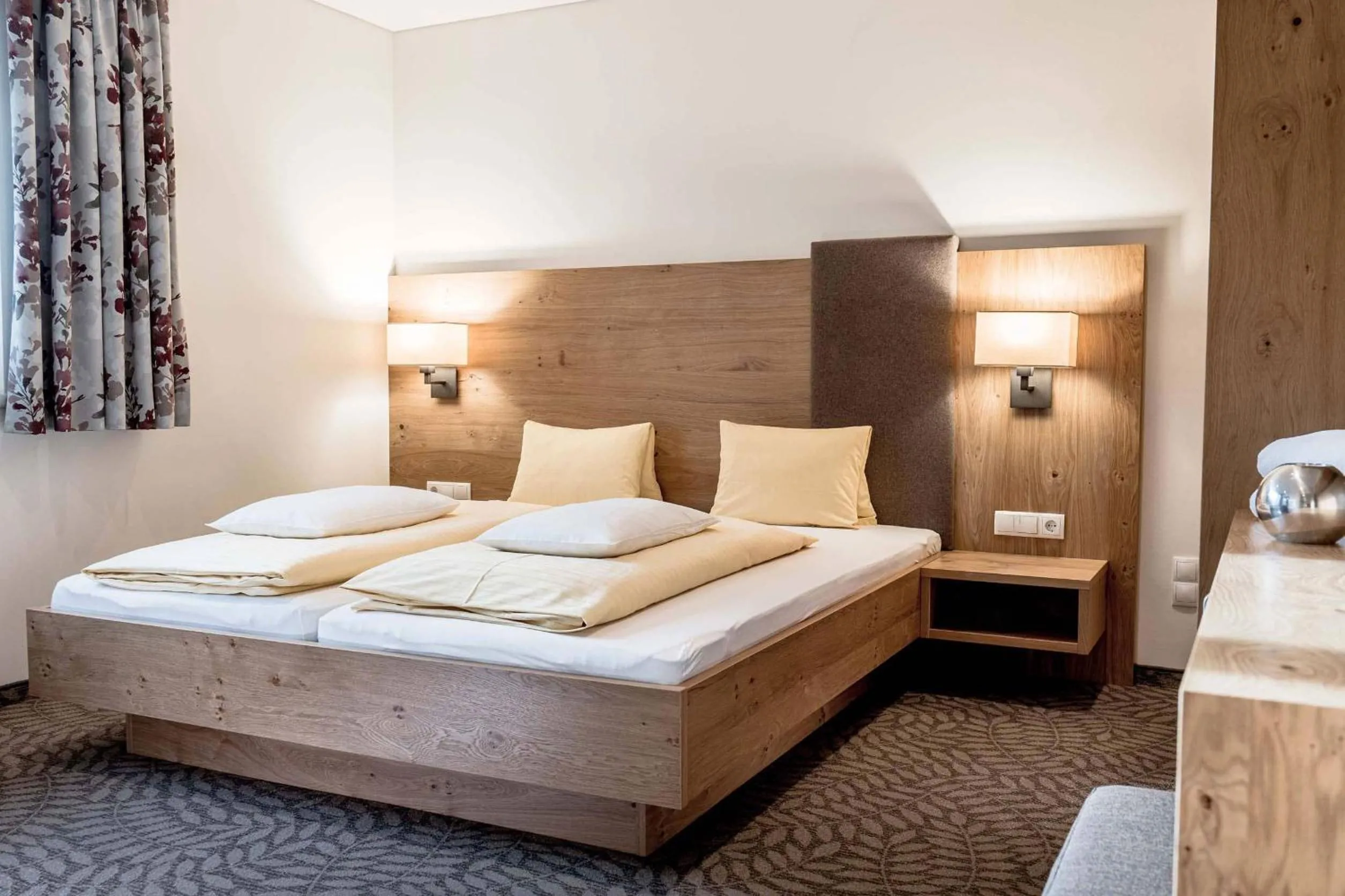 Photo of the whole room, Bed in Die Barbara Appartements & Zimmer