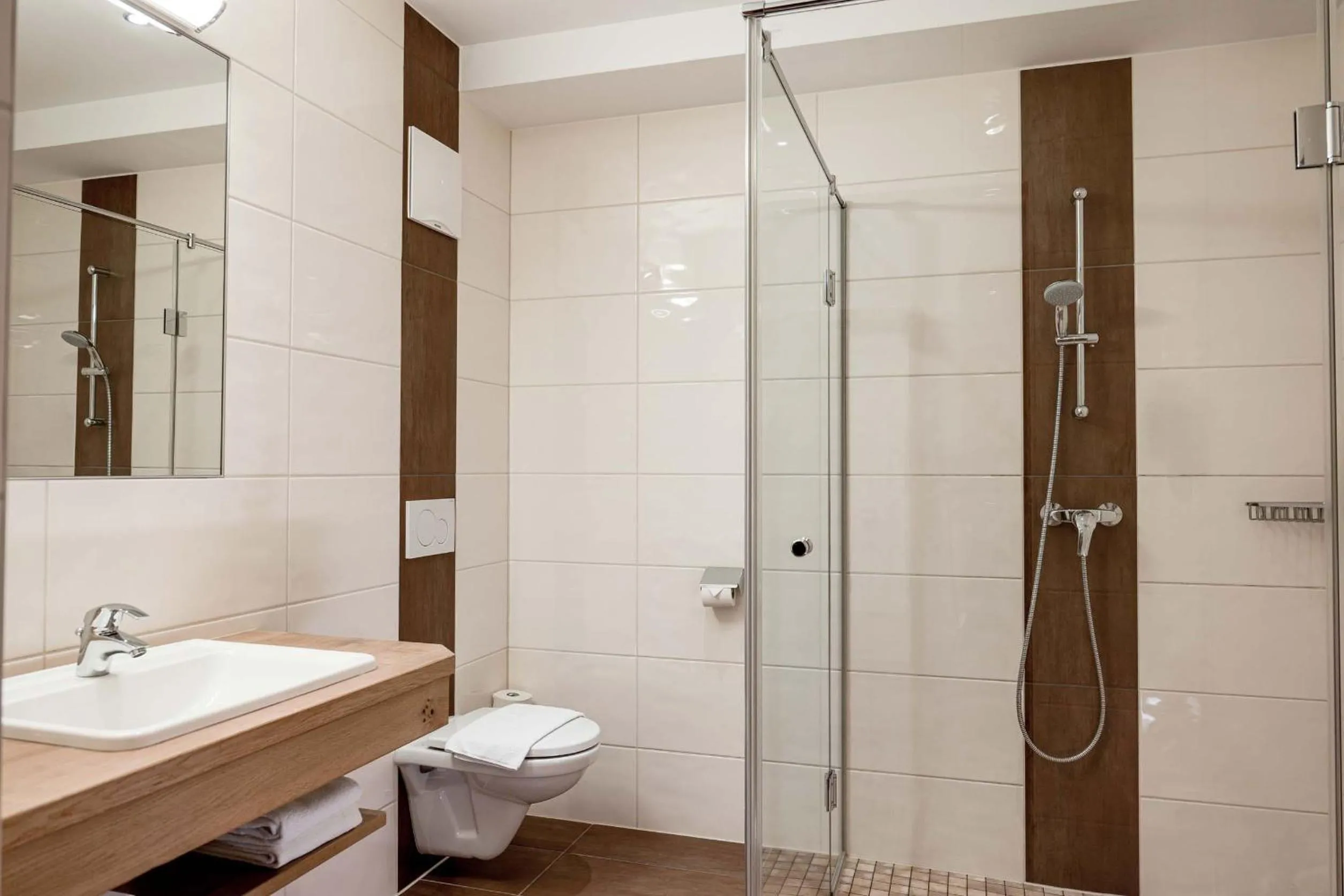 Bathroom in Die Barbara Appartements & Zimmer