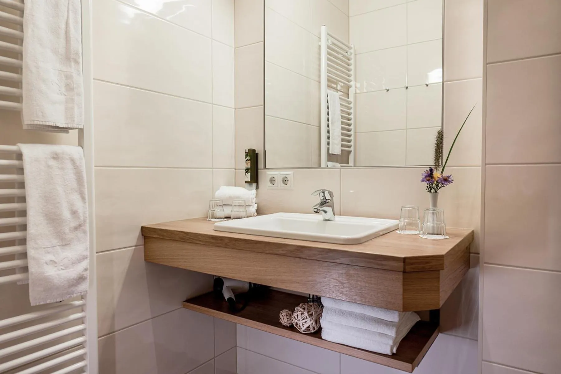 Bathroom in Die Barbara Appartements & Zimmer