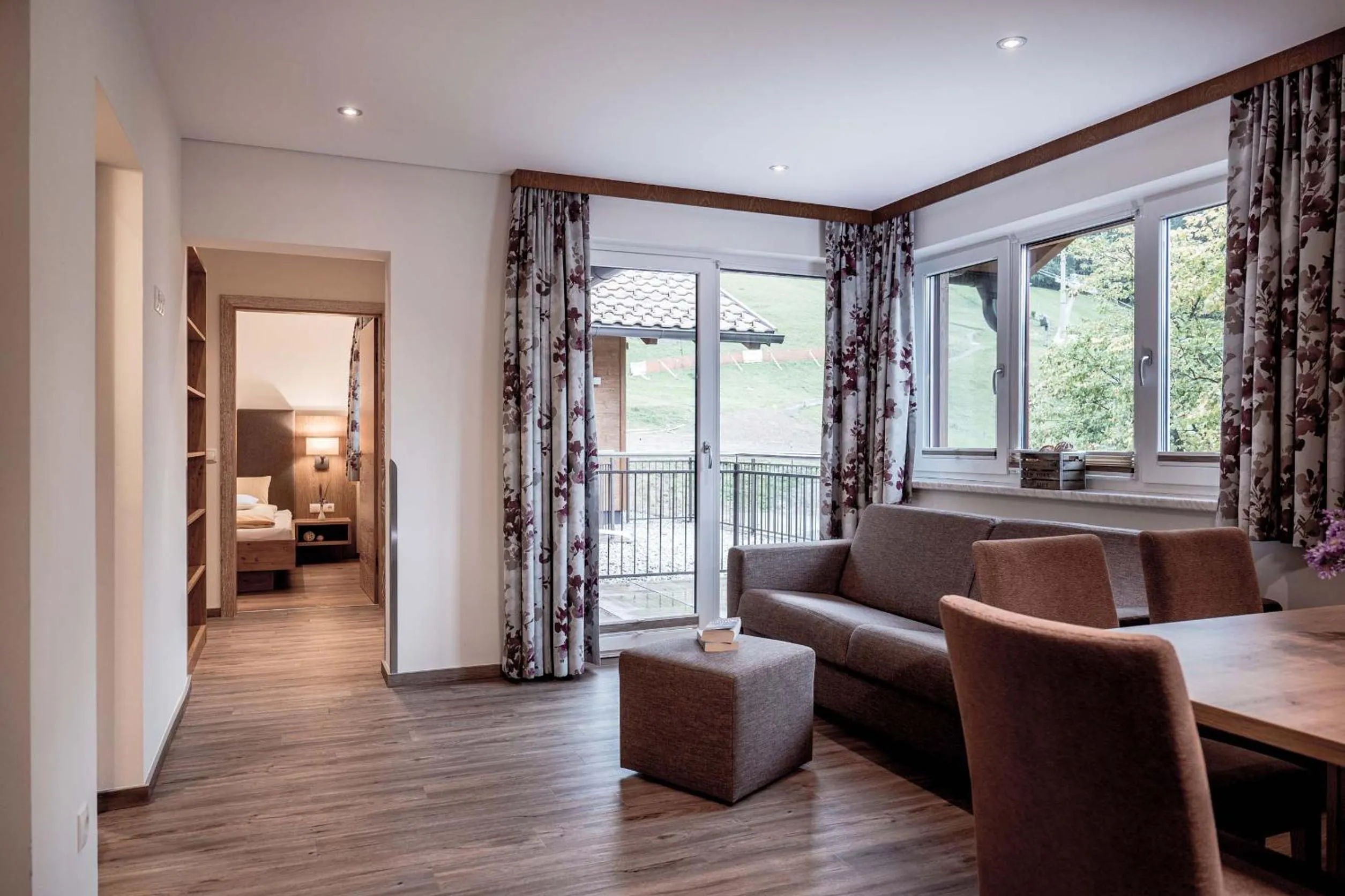 Seating area in Die Barbara Appartements & Zimmer