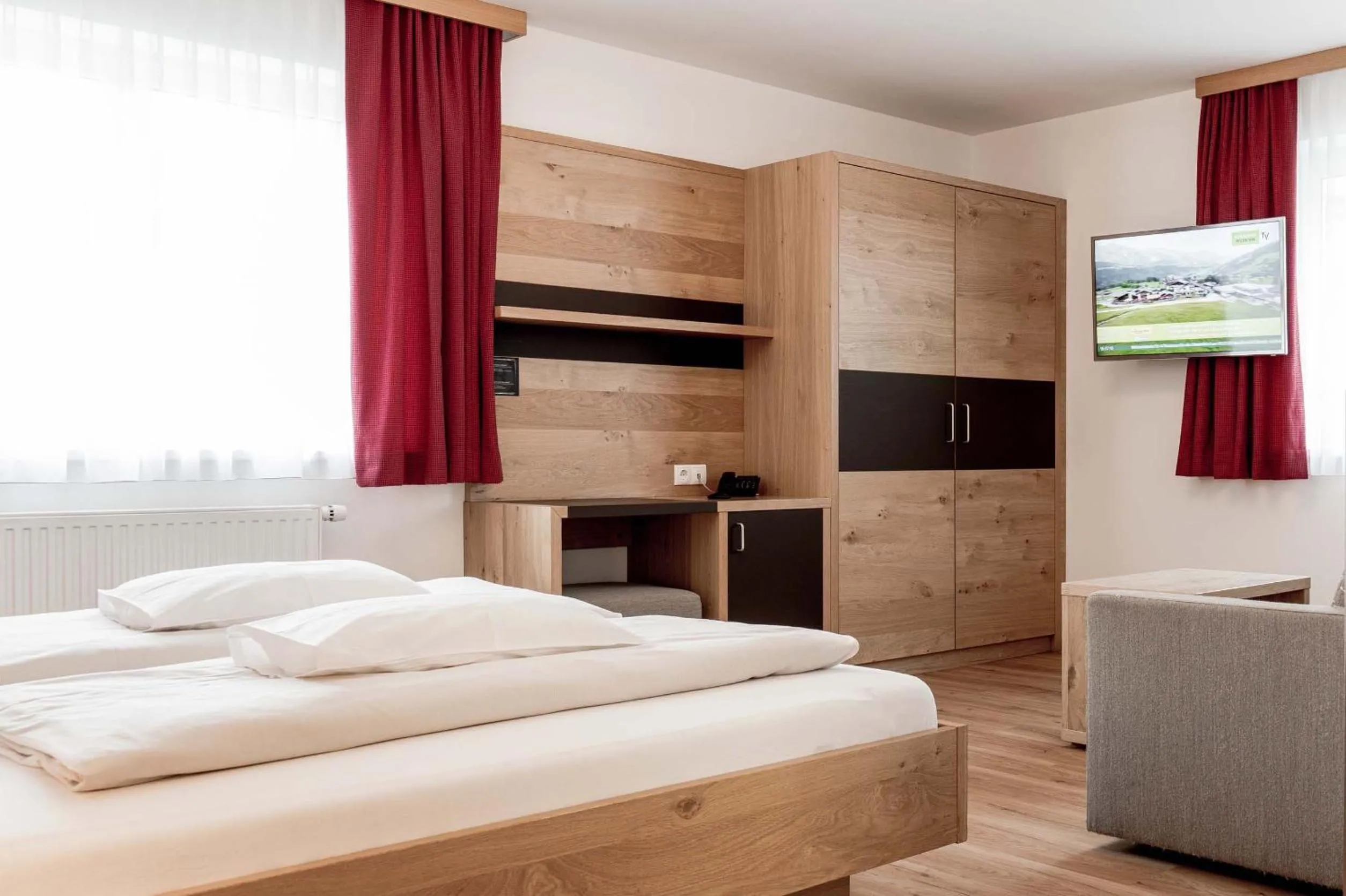 Bedroom, Bed in Die Barbara Appartements & Zimmer