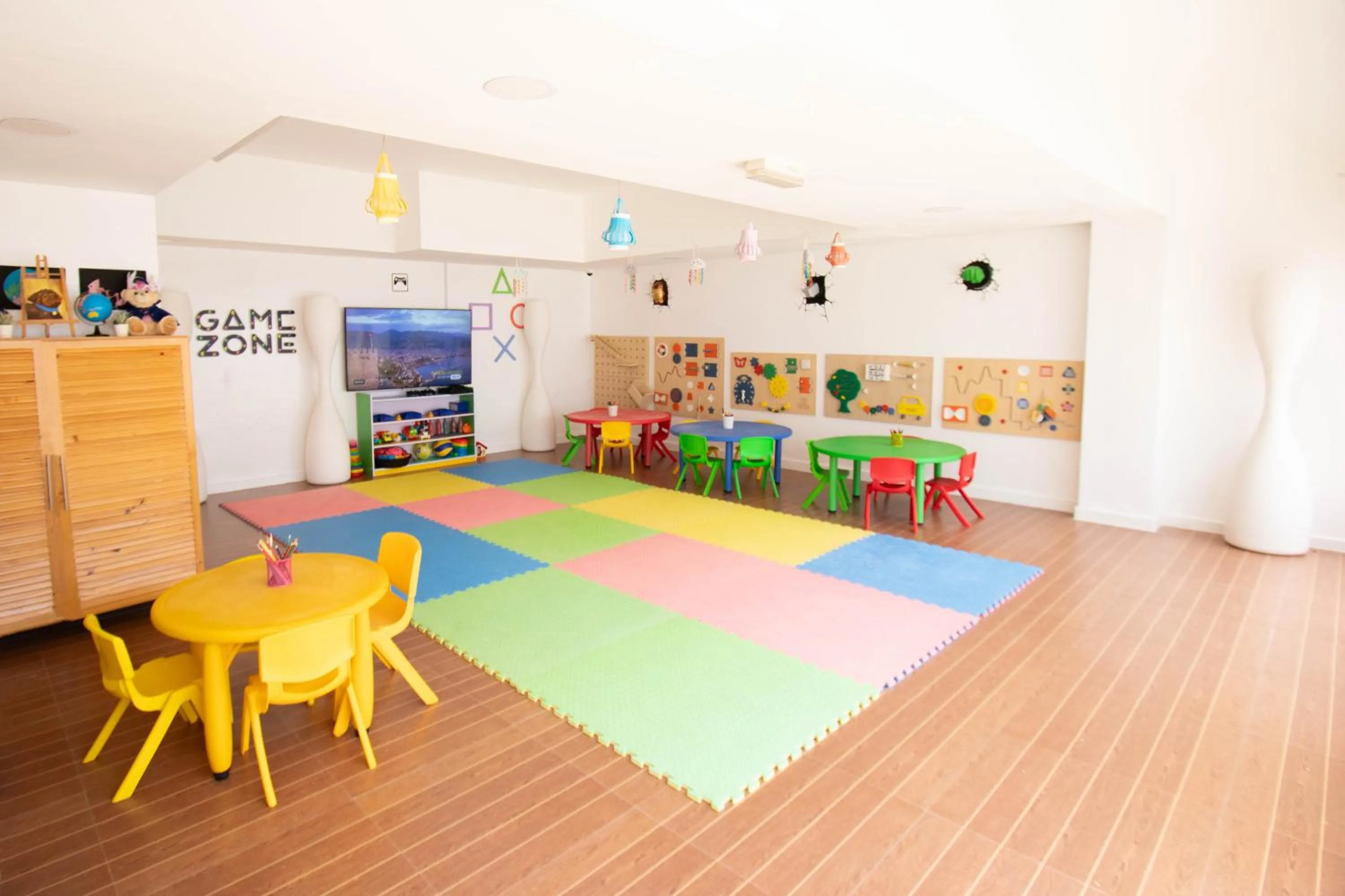 Kids's club in BM Beach Hotel