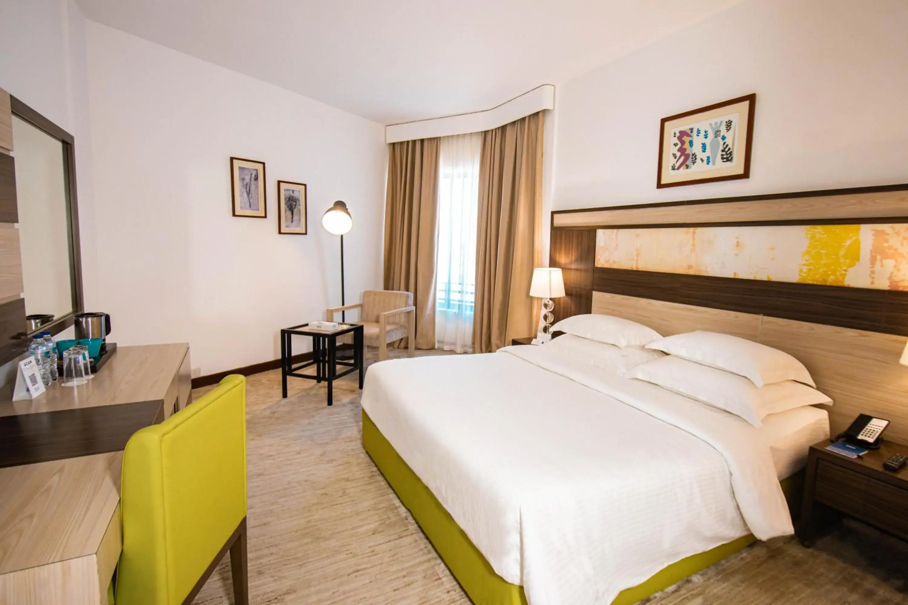 Rustic Deluxe City View Room in BM Beach Hotel Rustic Deluxe City View Room in BM Beach Hotel