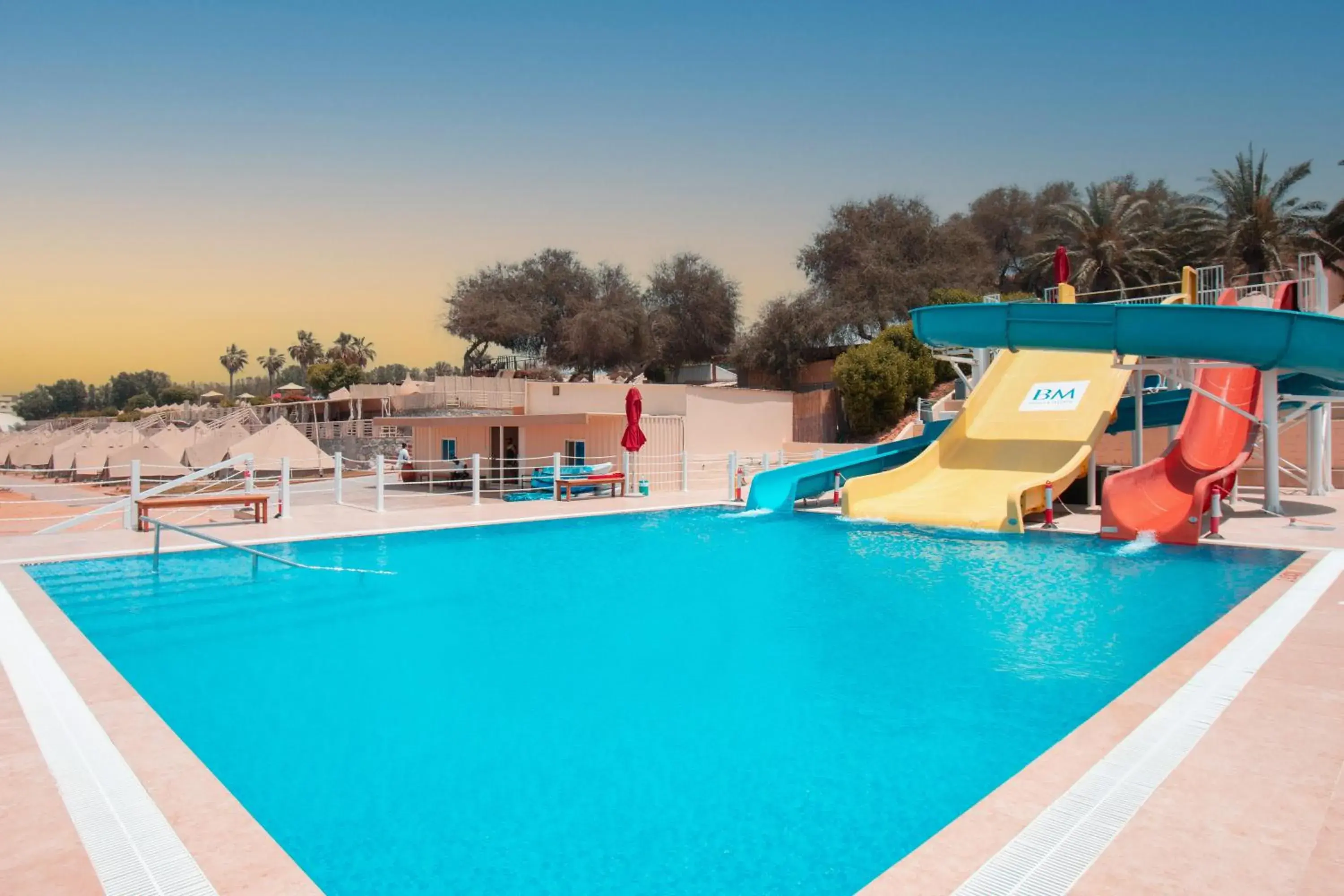 Swimming pool in BM Beach Hotel Swimming pool in BM Beach Hotel