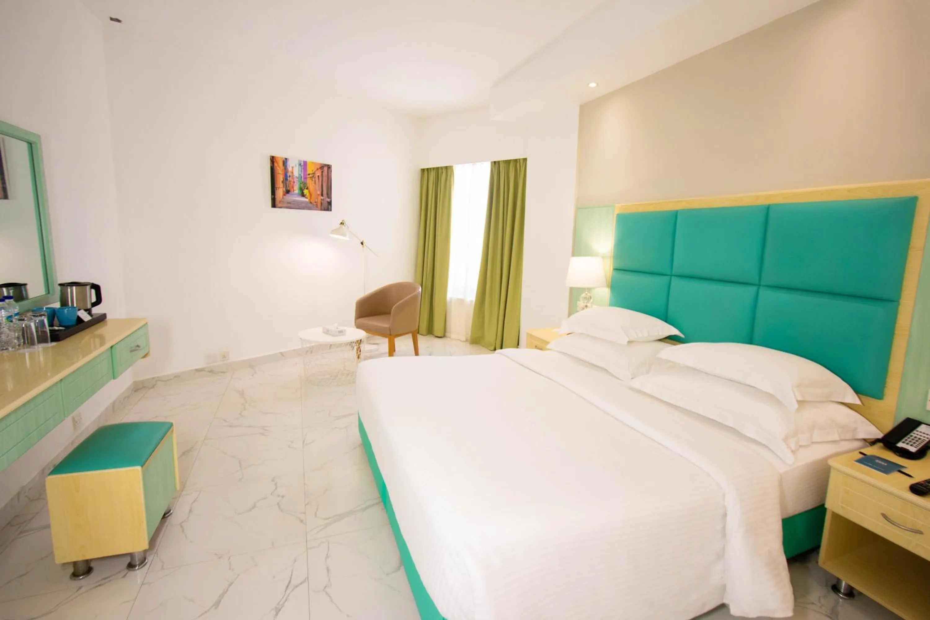 Rustic Premium City View Room in BM Beach Hotel