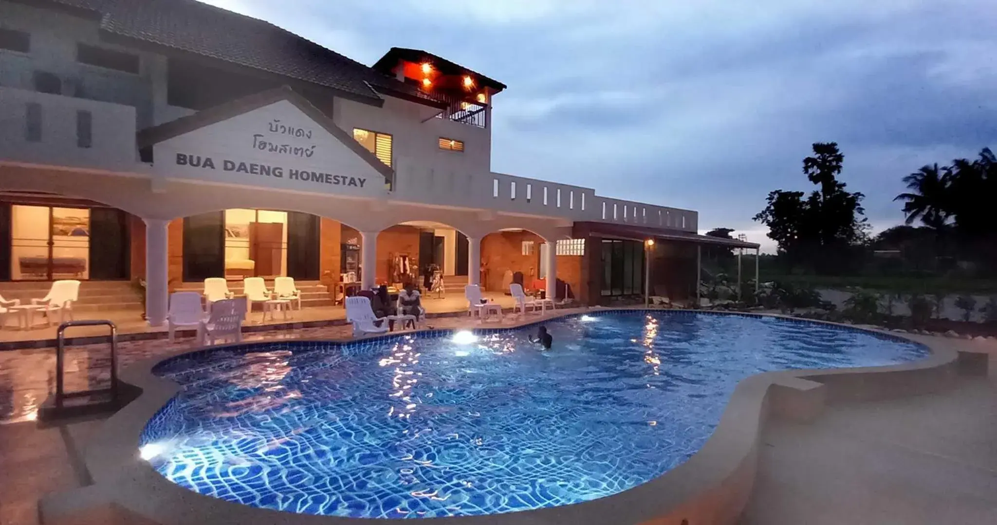 King Room with Pool View in Bua Daeng Homestay Resort King Room with Pool View in Bua Daeng Homestay Resort