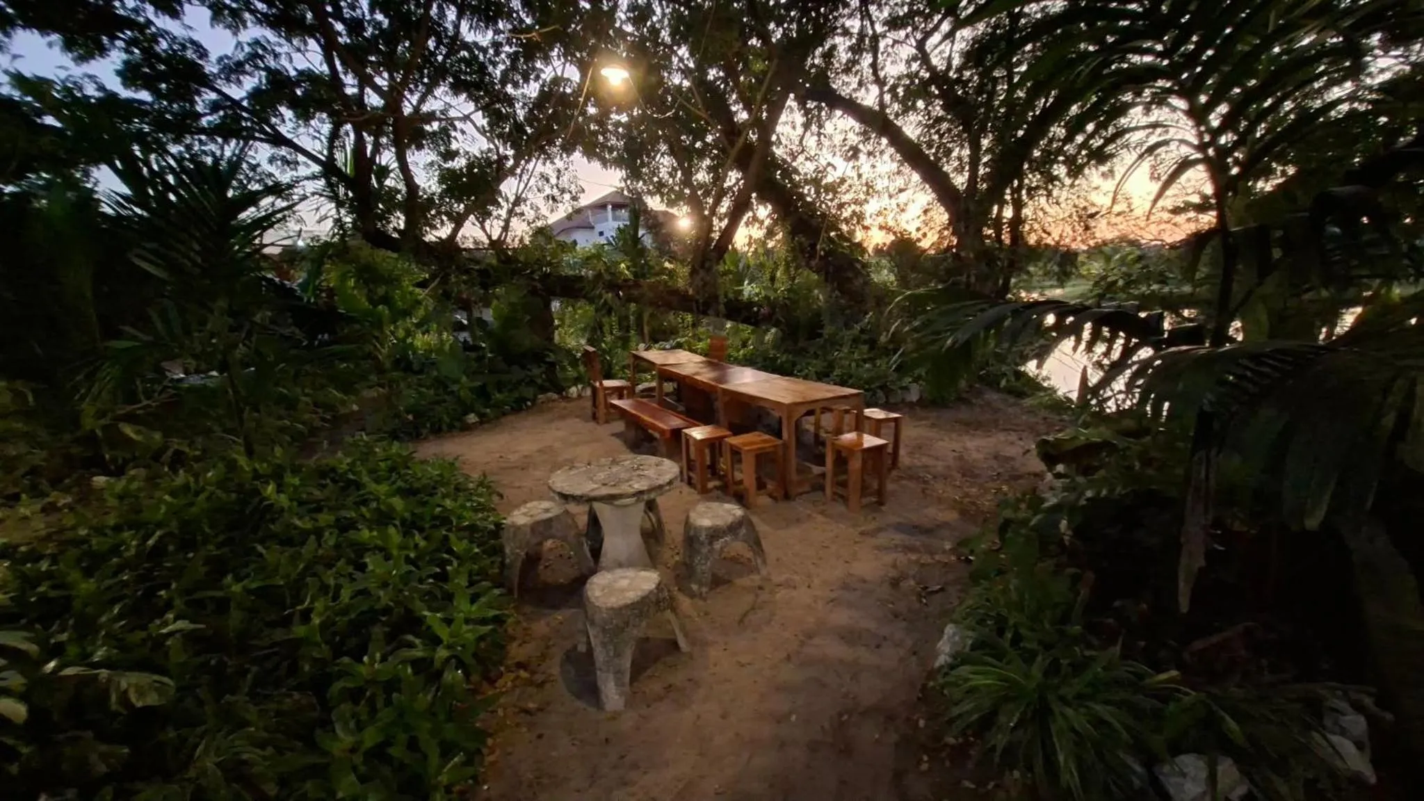 Garden in Bua Daeng Homestay Resort