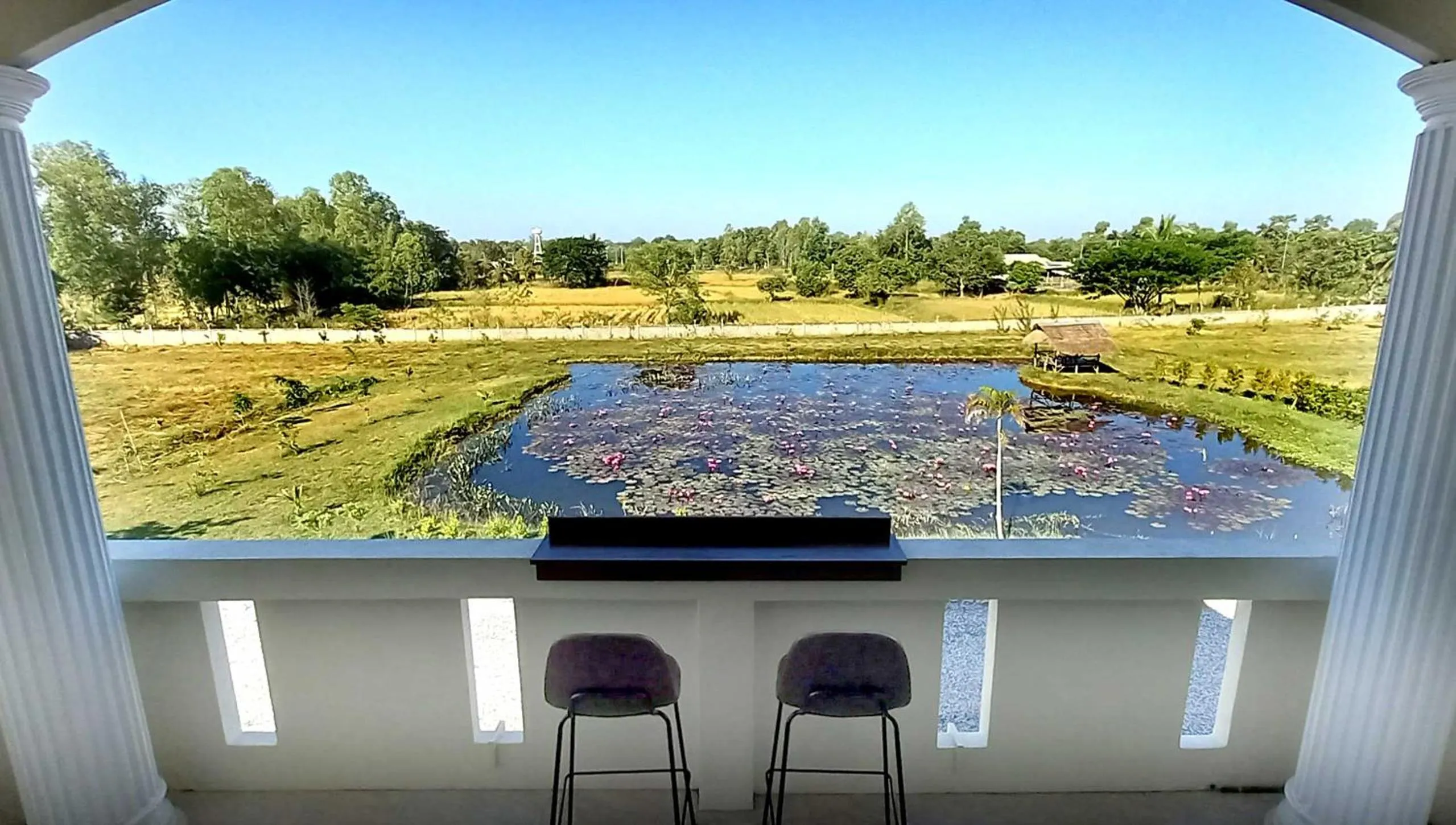 Lake view in Bua Daeng Homestay Resort