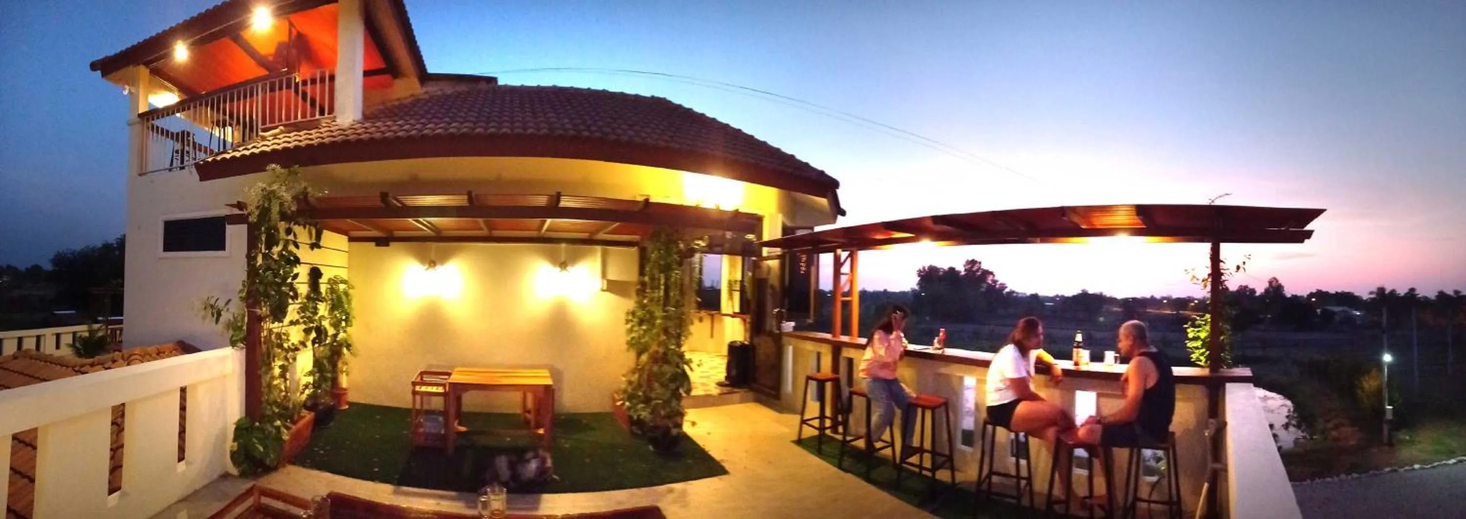 Property building in Bua Daeng Homestay Resort