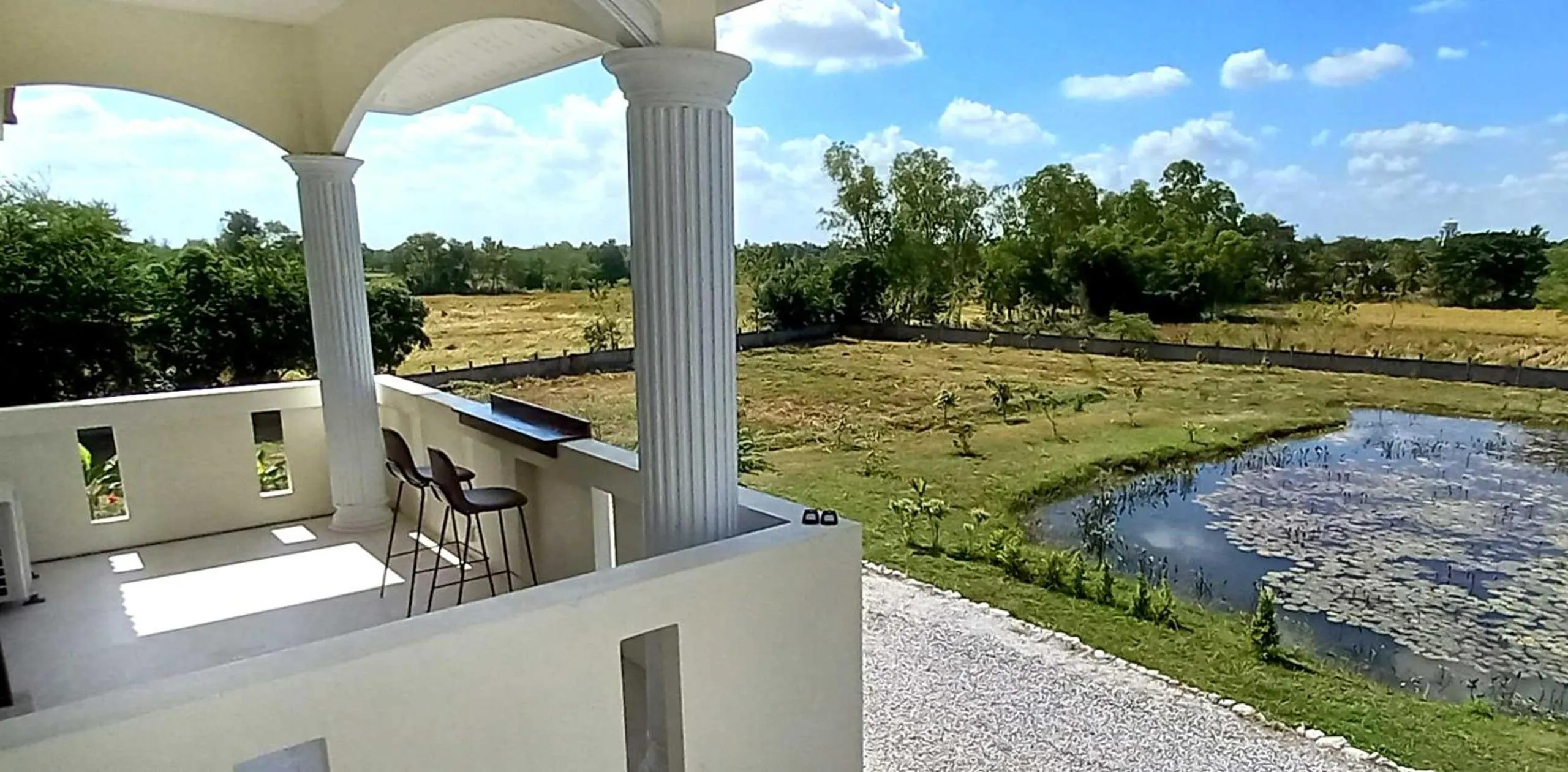 Lake view in Bua Daeng Homestay Resort