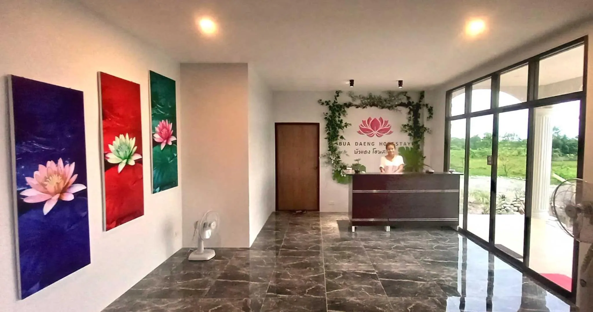 Property building in Bua Daeng Homestay Resort