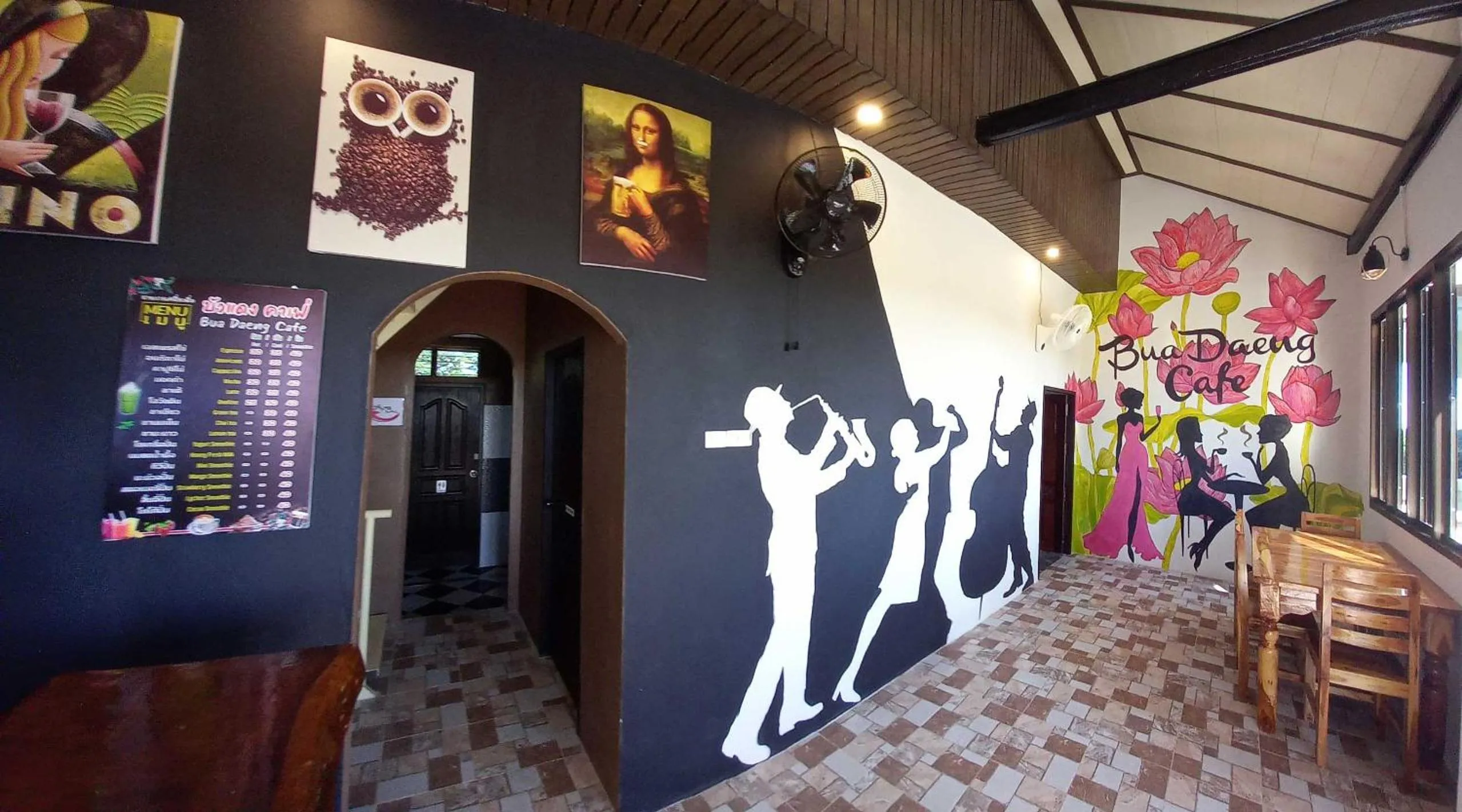 Restaurant/places to eat in Bua Daeng Homestay Resort