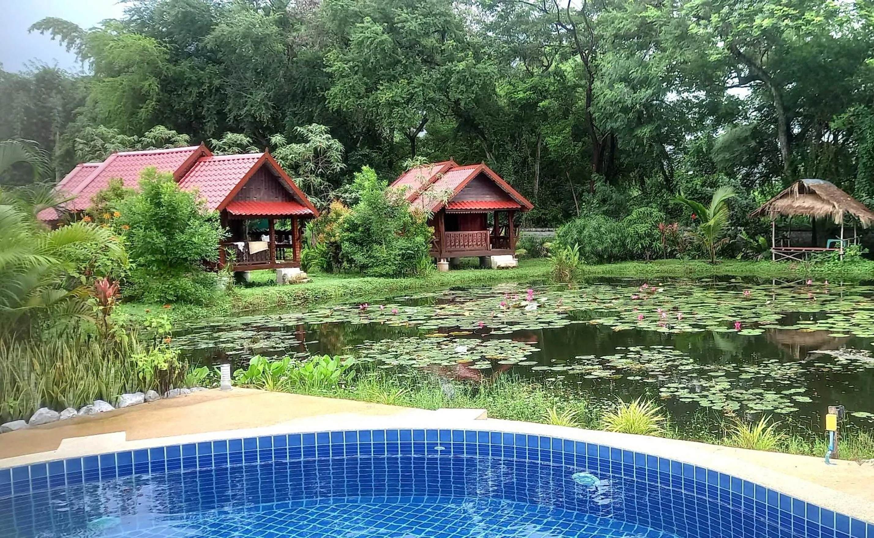 Lake view in Bua Daeng Homestay Resort