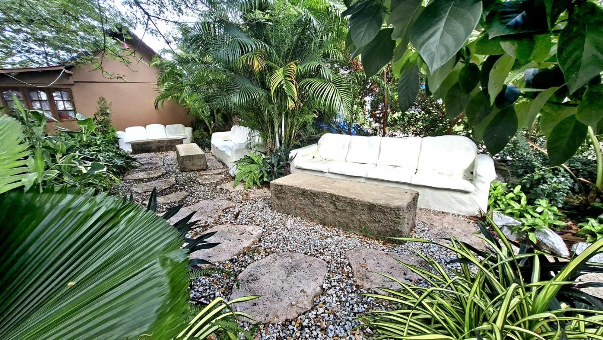 Garden in Bua Daeng Homestay Resort