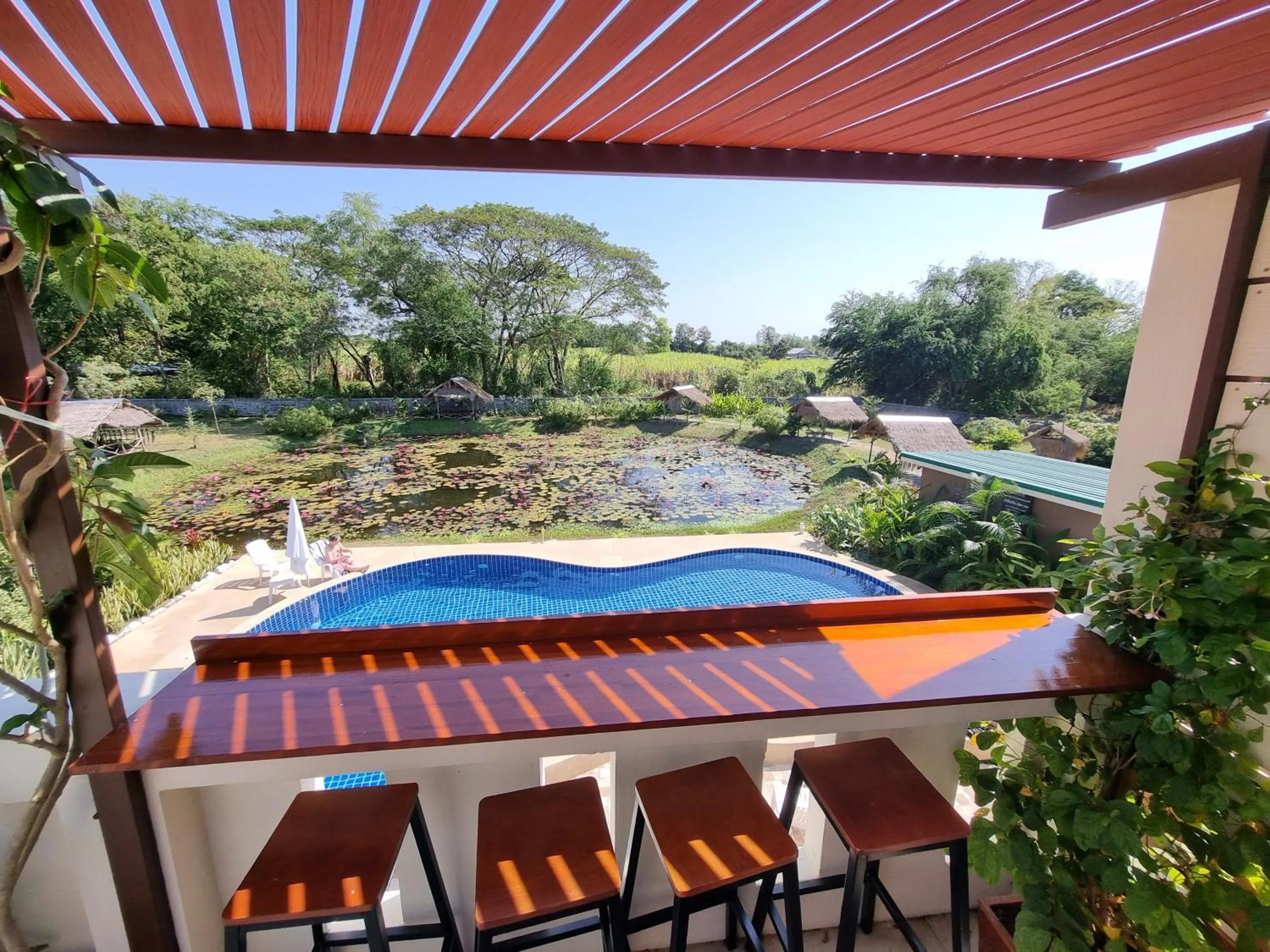 Balcony/Terrace in Bua Daeng Homestay Resort