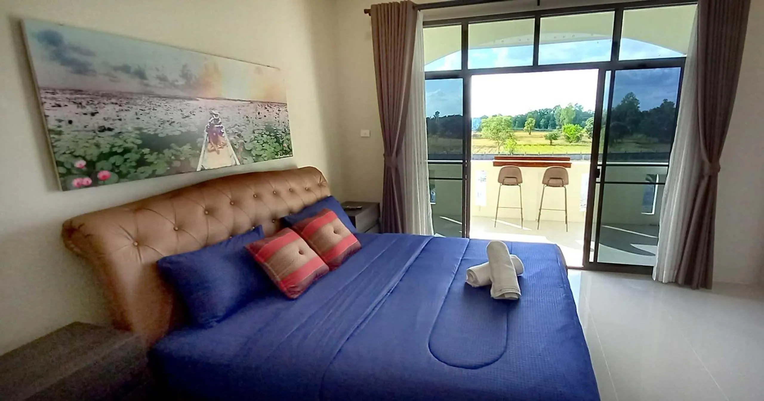 Bed in Bua Daeng Homestay Resort