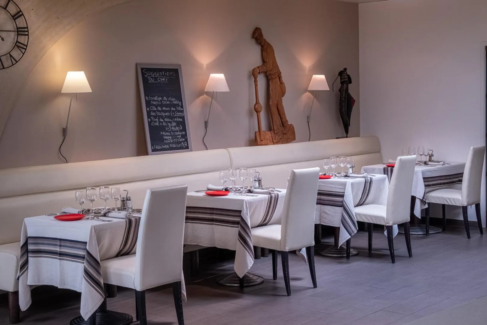 Restaurant/places to eat in The Originals City, Hôtel Les Thermes de l'Avenue, Dax