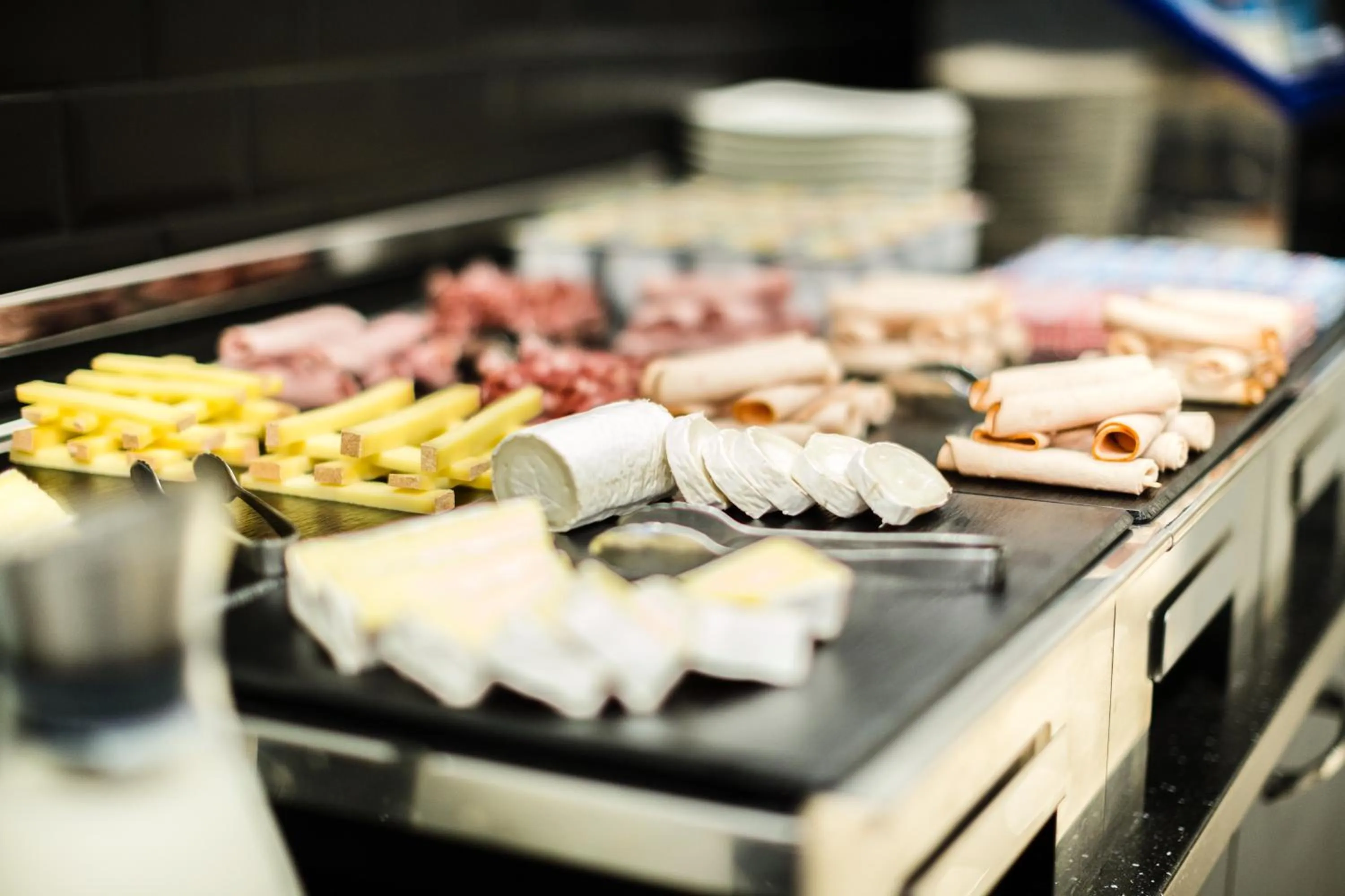 Breakfast in Hotel Park Lane Paris