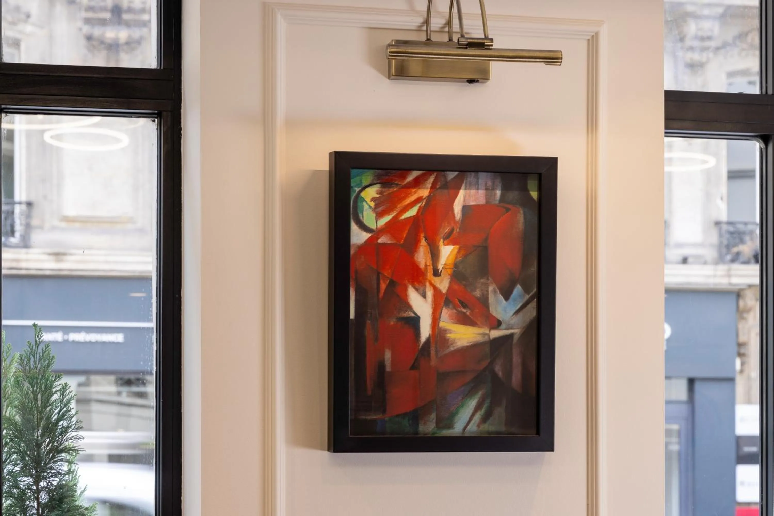 Lobby or reception in Hotel Park Lane Paris