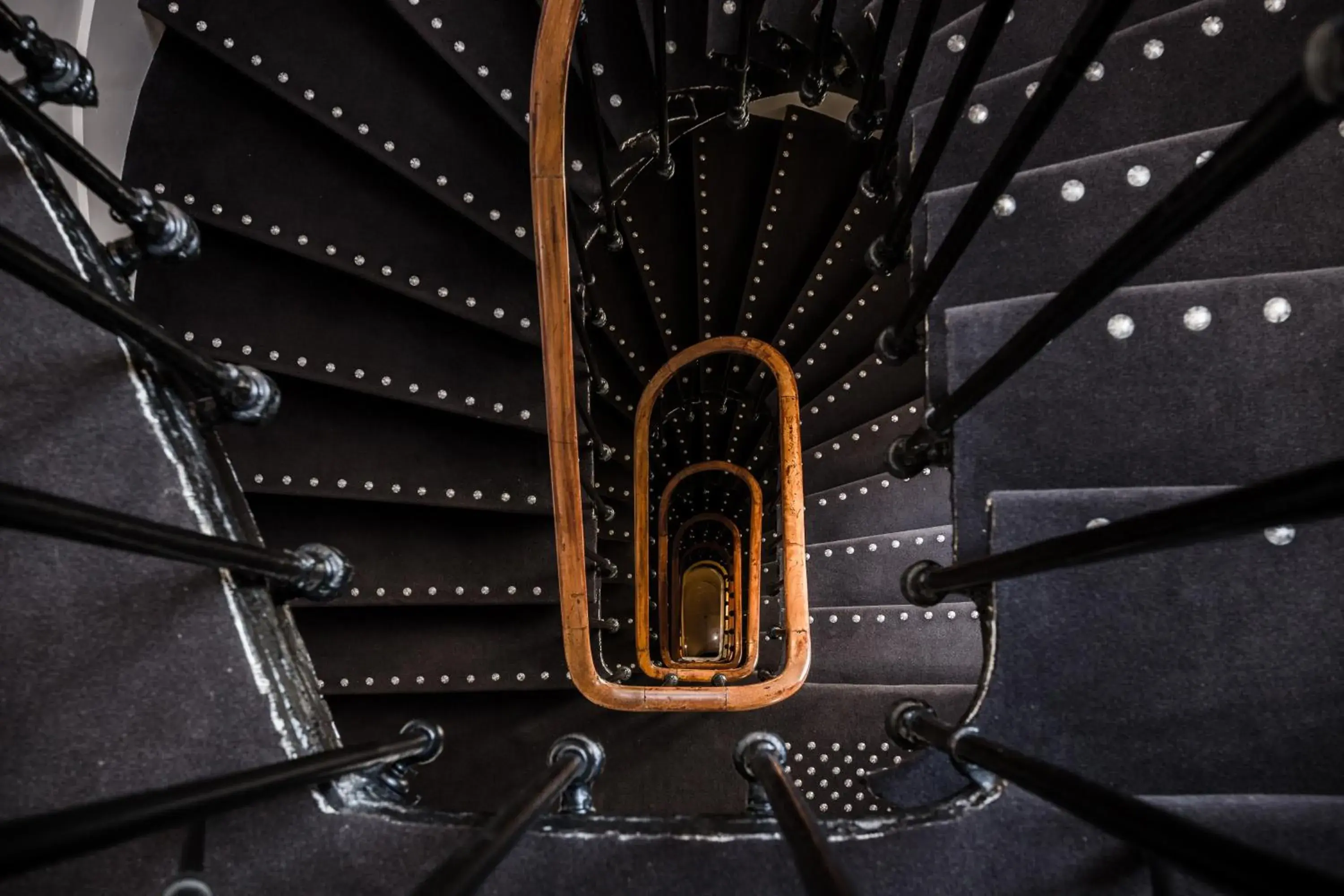 Property building in Hotel Park Lane Paris Property building in Hotel Park Lane Paris